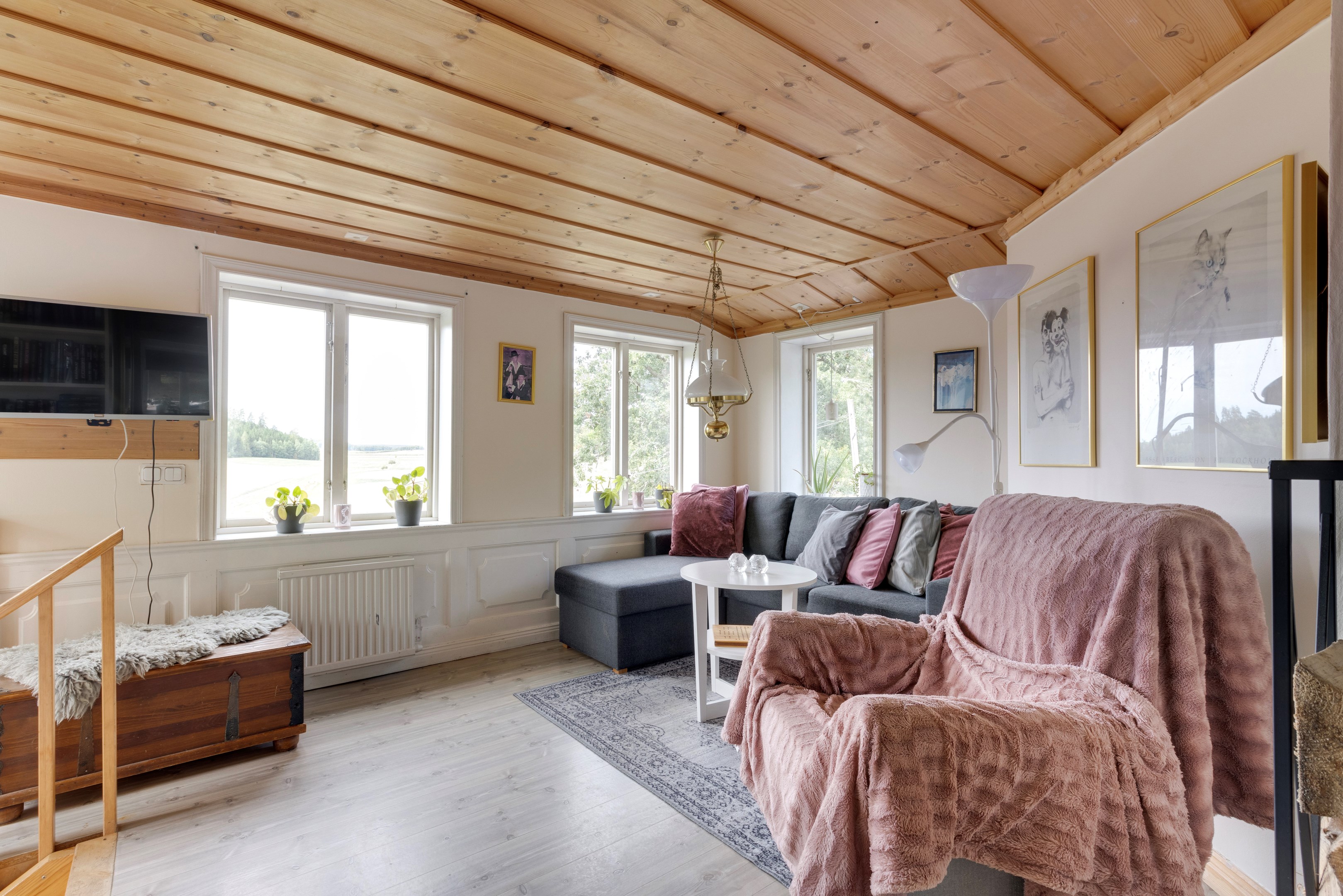 Bostadsbild från Simtuna Berga 3, Såld i Fjärdhundra, Enköping