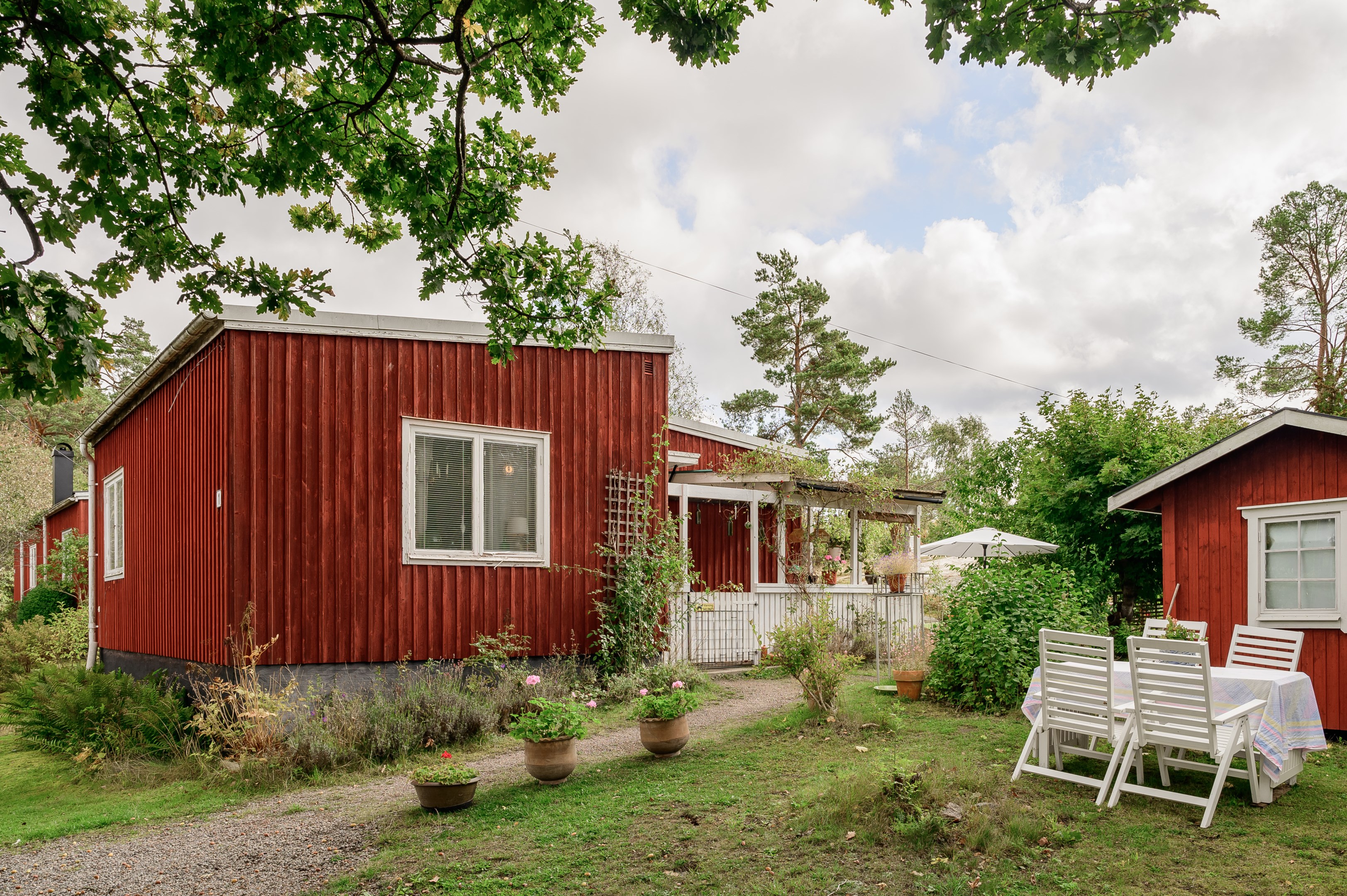 Välkommen till Drejarstigen 1 i kulturhistoriska Höjdhagen.