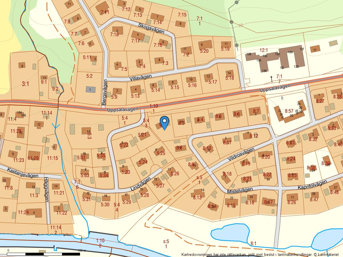 Bostadsbild från Mistelvägen 12, Såld i Örsundsbro, Enköping