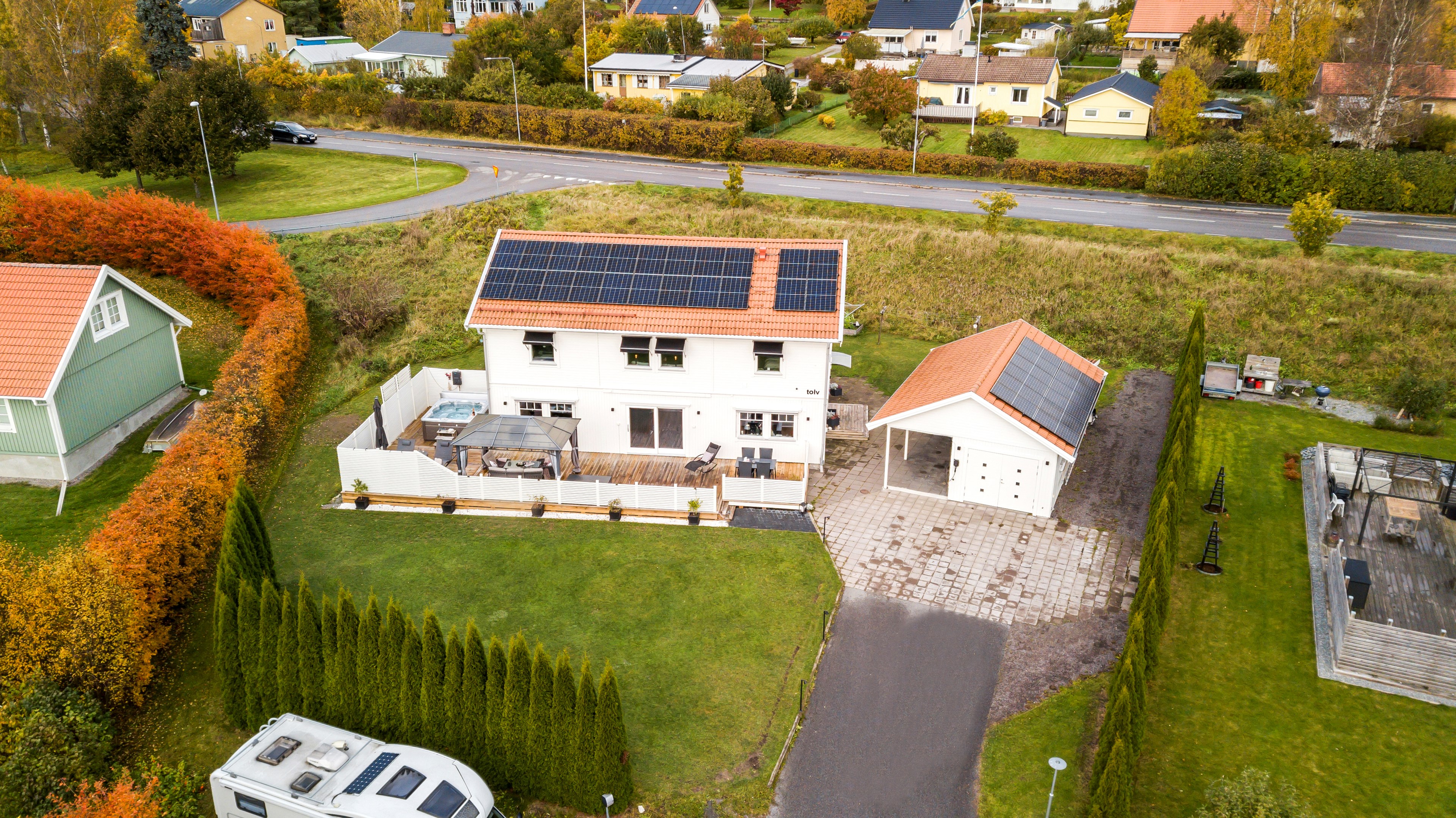 Bostadsbild från Mistelvägen 12, Såld i Örsundsbro, Enköping