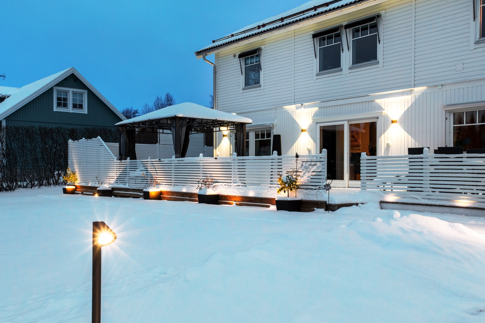 Bostadsbild från Mistelvägen 12, Såld i Örsundsbro, Enköping