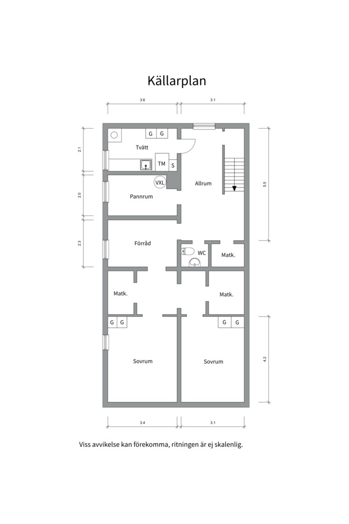 Planlösning från Flygargatan 13, Såld i Bärby Hage, Uppsala