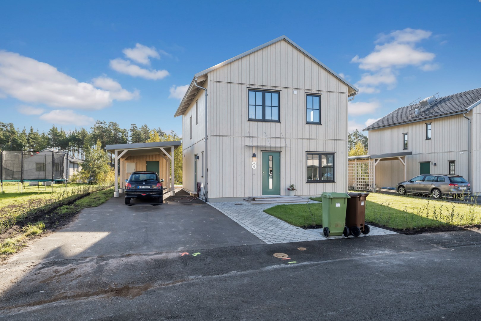 Bostadsbild från Kvistvägen 8, Såld i Skölsta, Uppsala