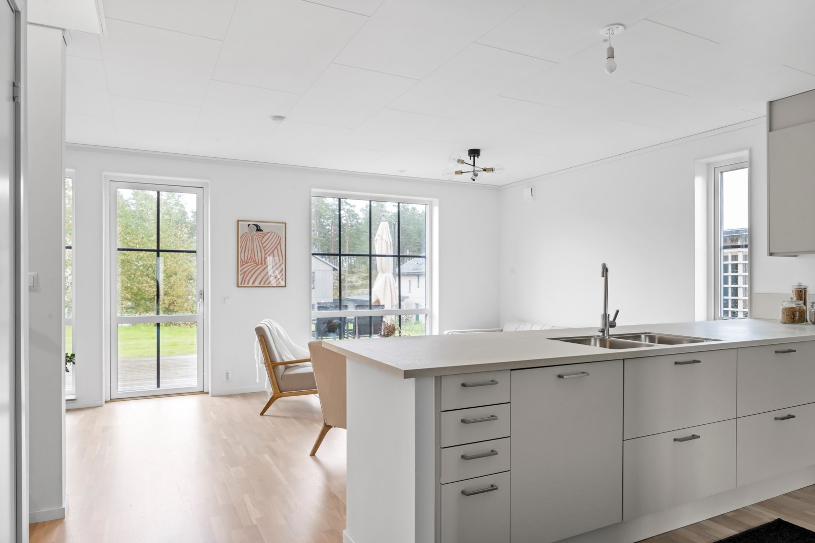 Bostadsbild från Kvistvägen 8, Såld i Skölsta, Uppsala