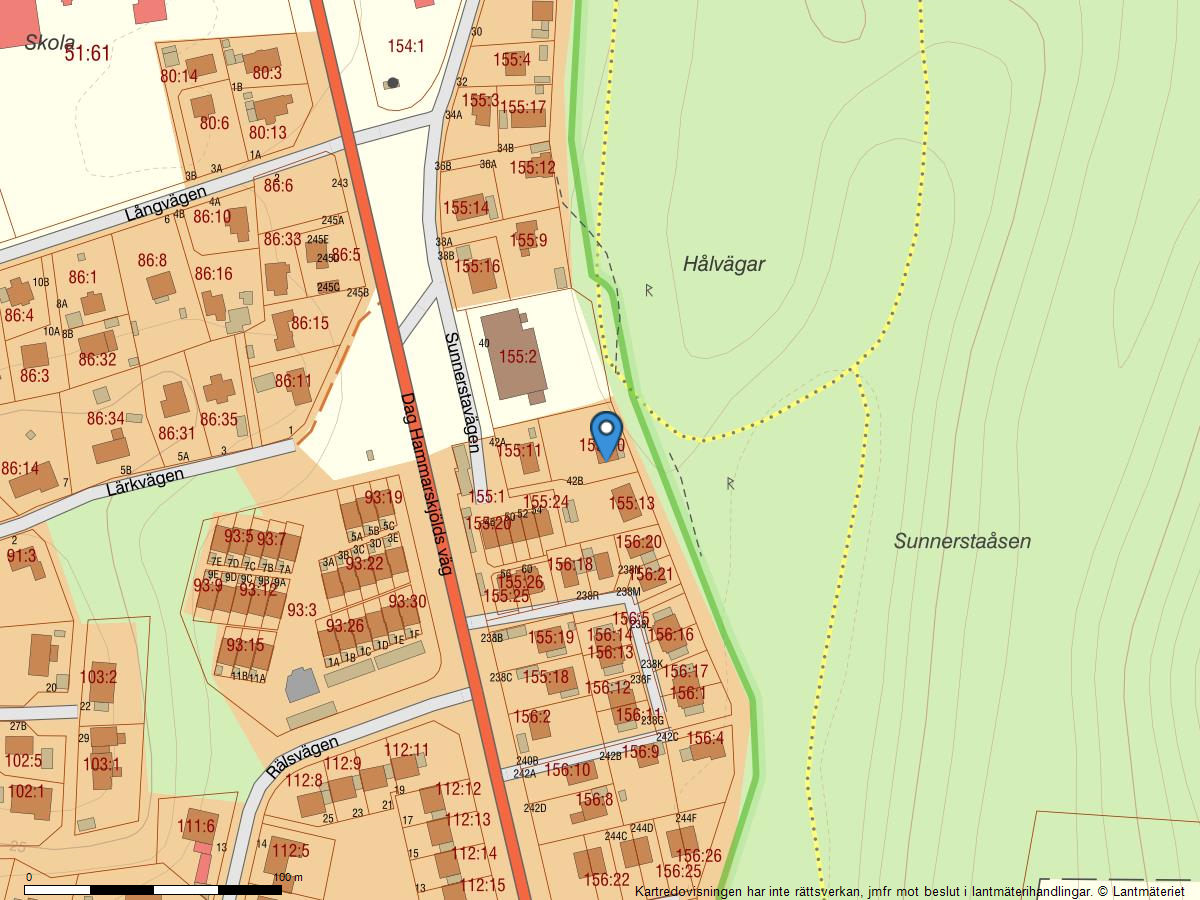 Bostadsbild från Sunnerstavägen 42B, Såld i Sunnersta, Uppsala