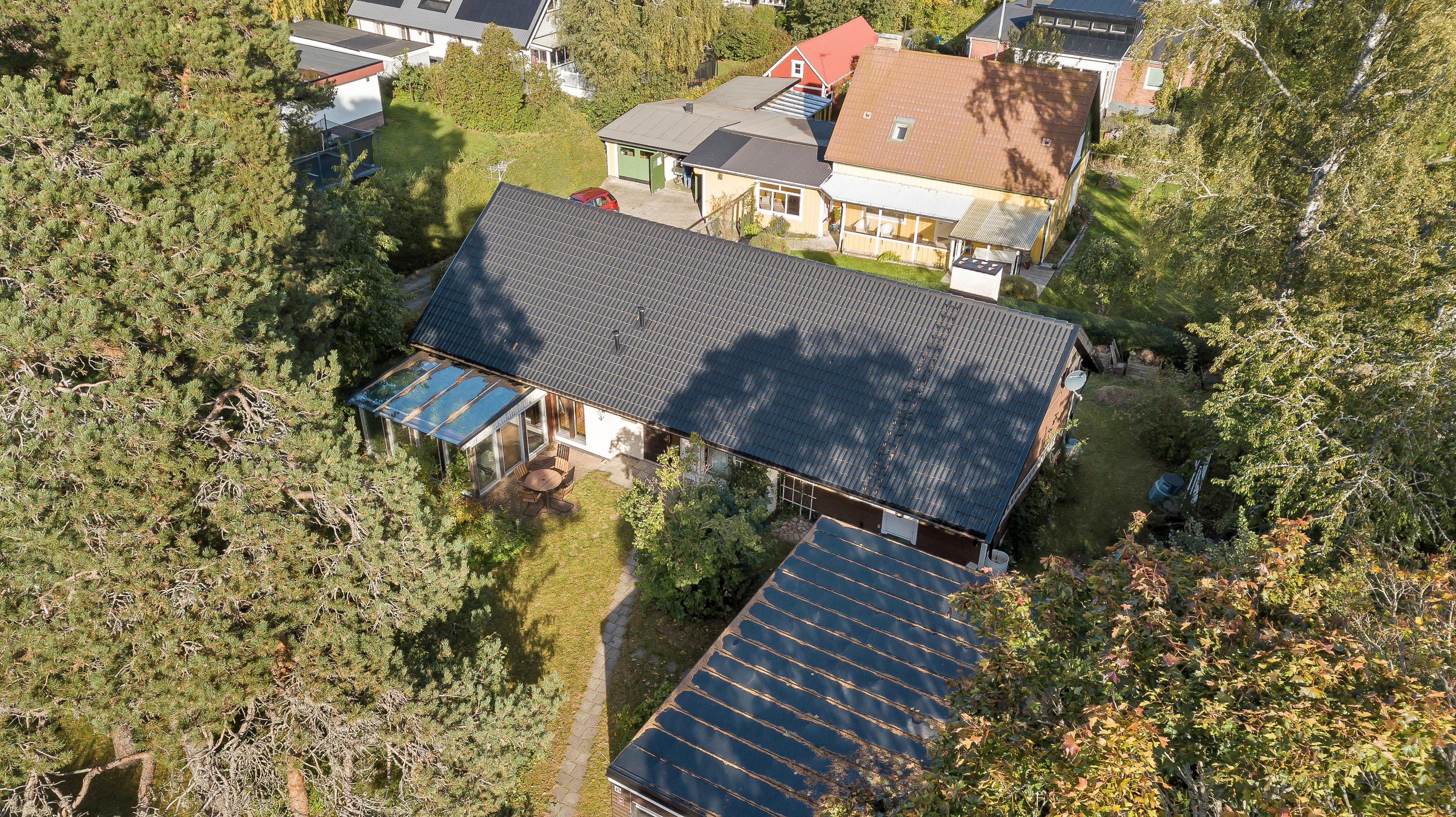 Bostadsbild från Skogsvägen 45, Såld i Bergsbrunna, Uppsala