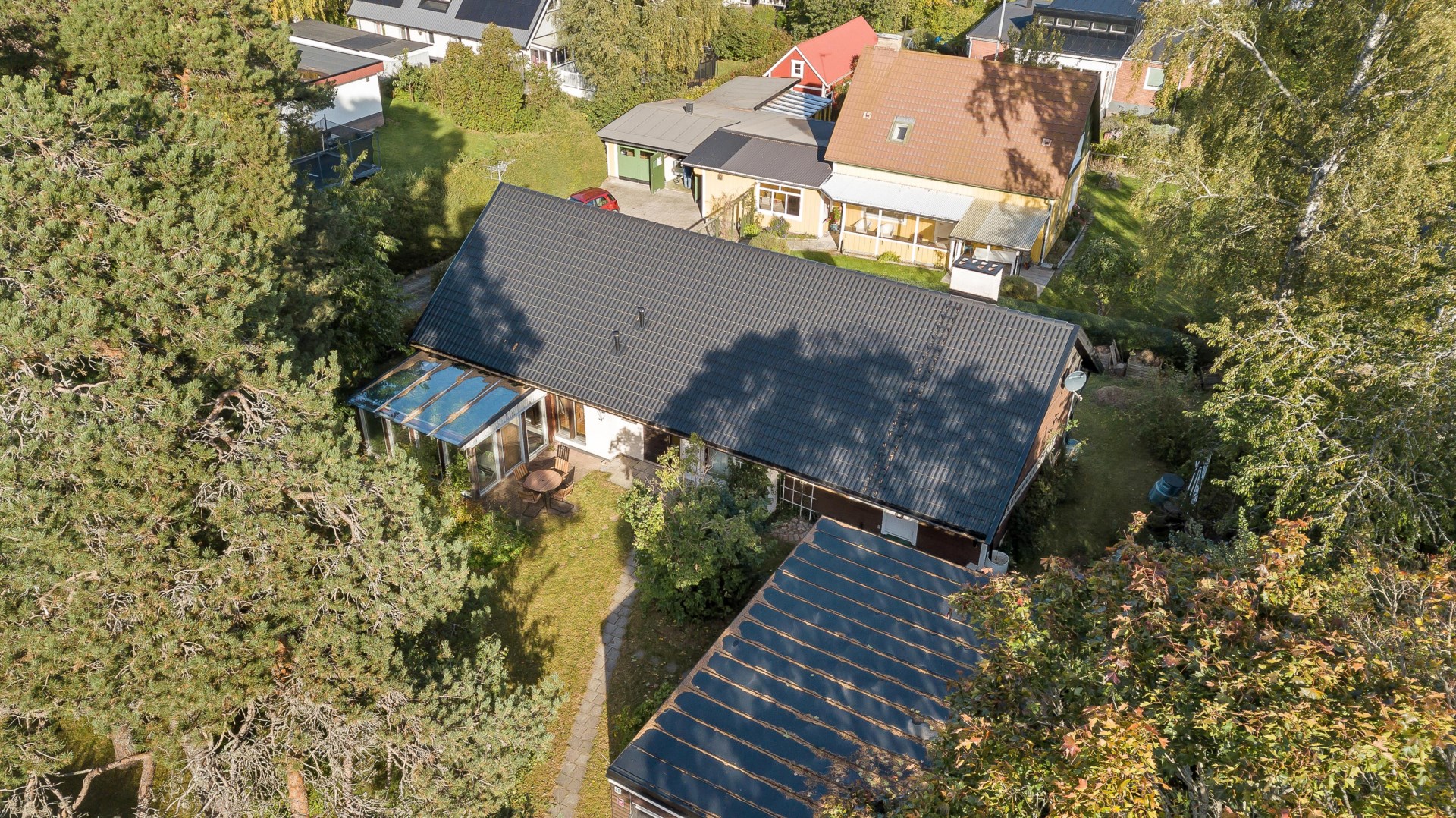 Bostadsbild från Skogsvägen 45, Såld i Bergsbrunna, Uppsala