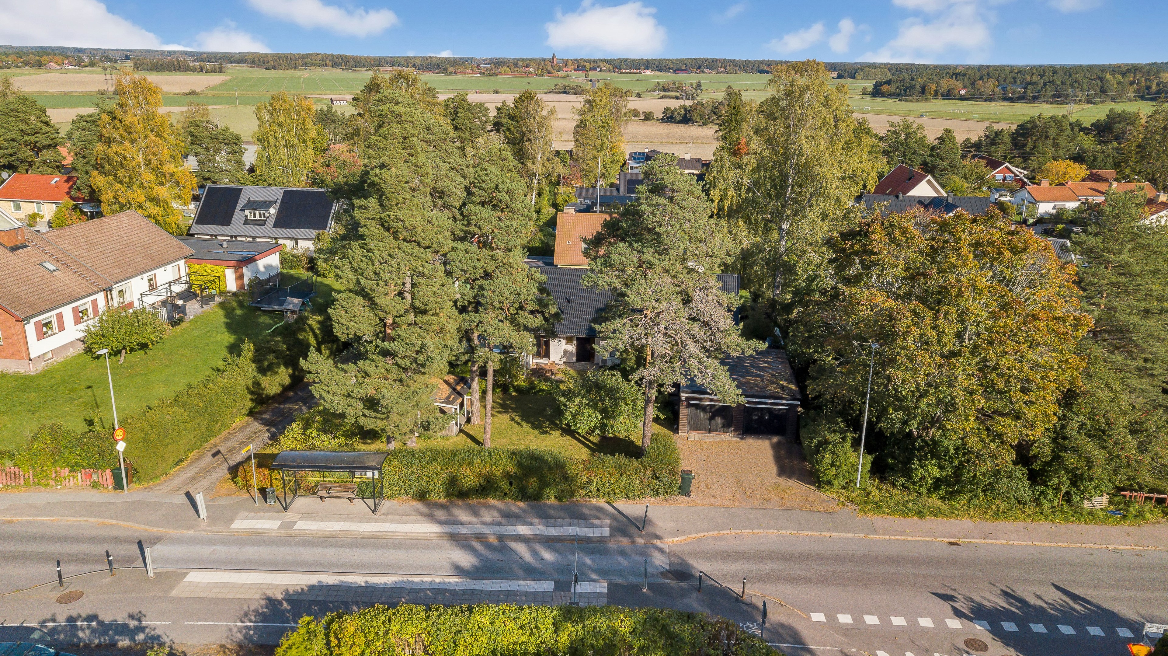 Bostadsbild från Skogsvägen 45, Såld i Bergsbrunna, Uppsala