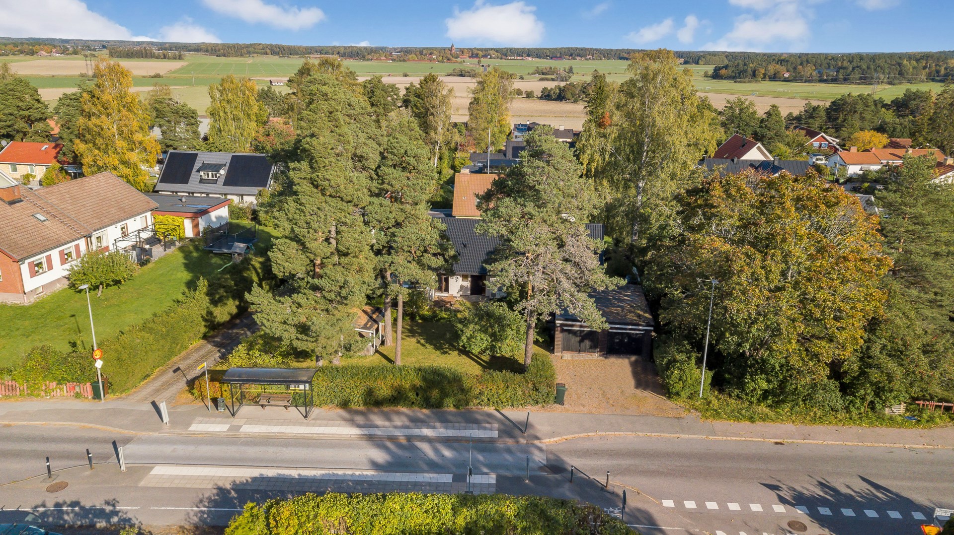 Bostadsbild från Skogsvägen 45, Såld i Bergsbrunna, Uppsala