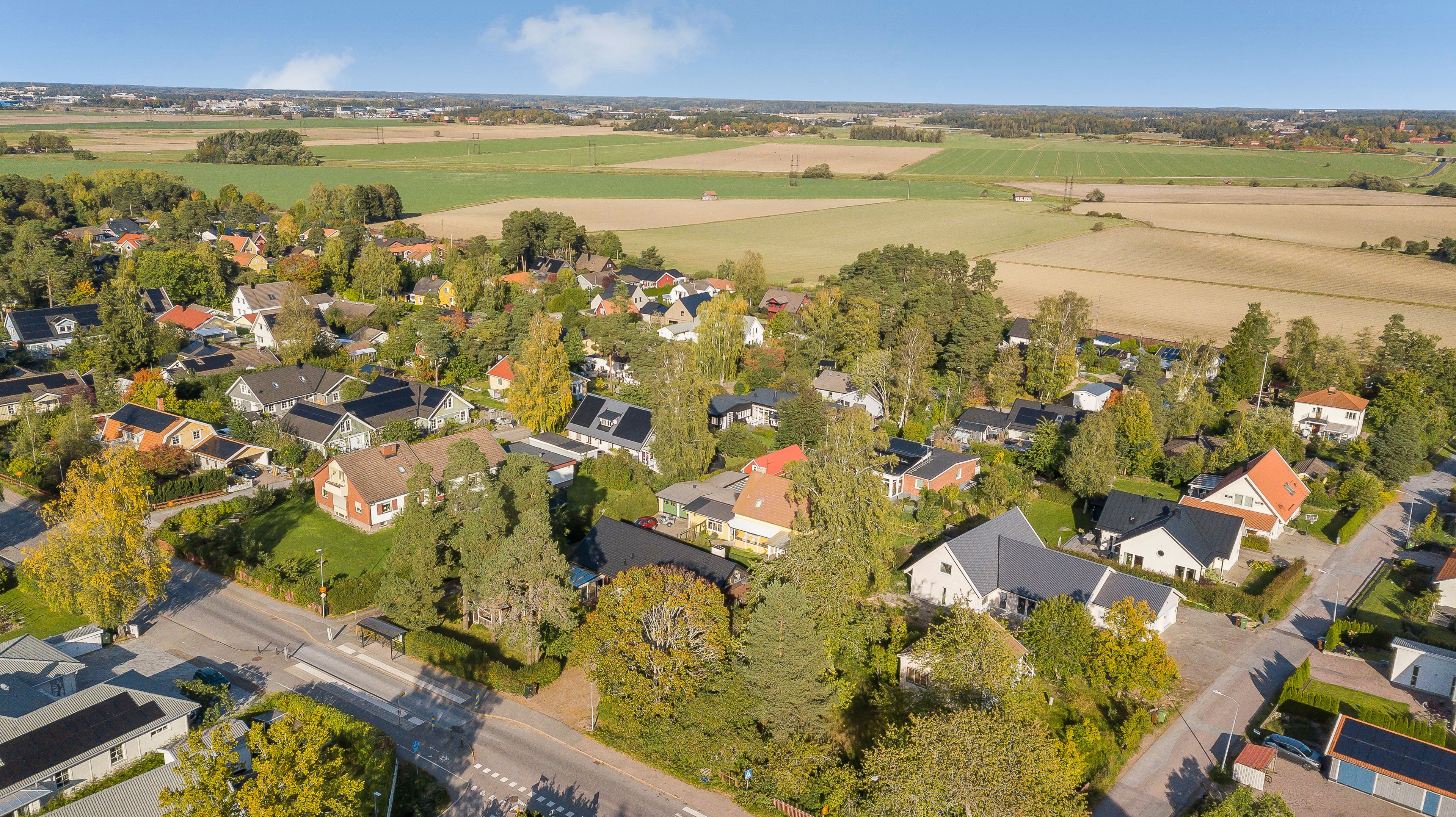Bostadsbild från Skogsvägen 45, Såld i Bergsbrunna, Uppsala