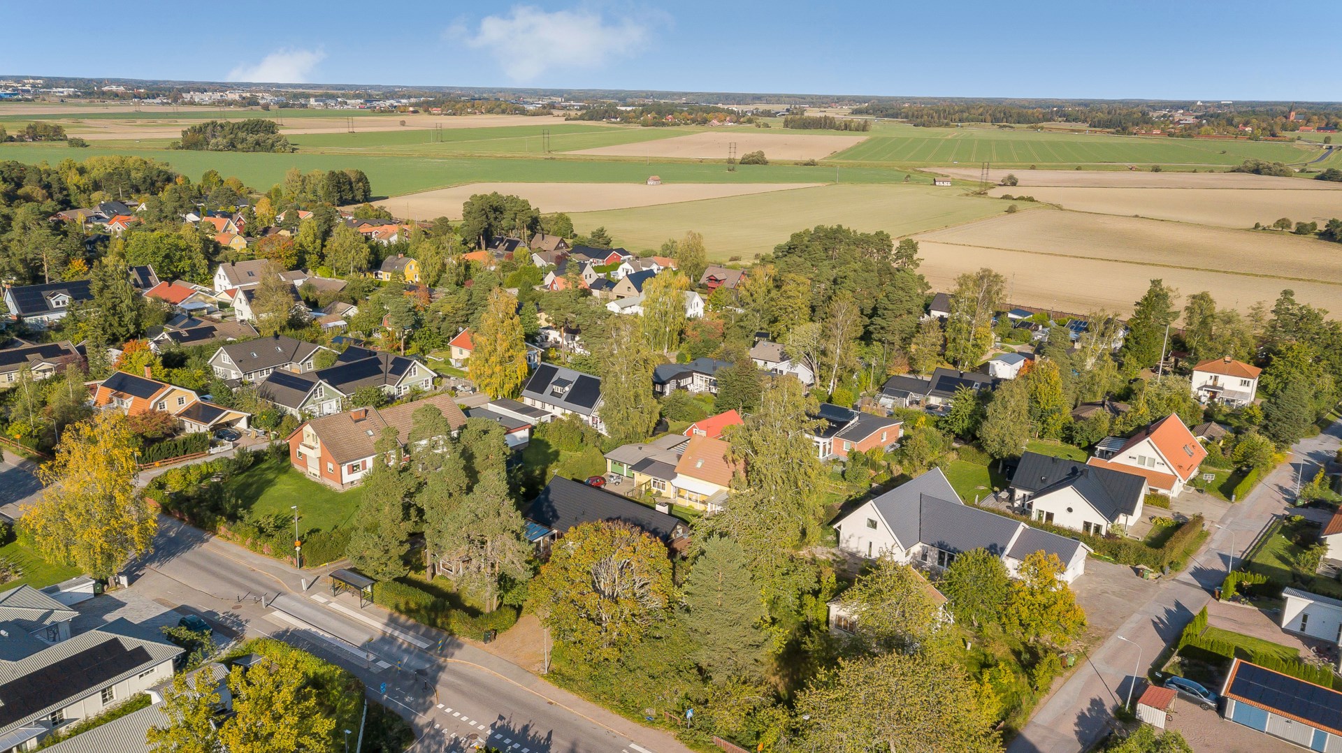 Bostadsbild från Skogsvägen 45, Såld i Bergsbrunna, Uppsala