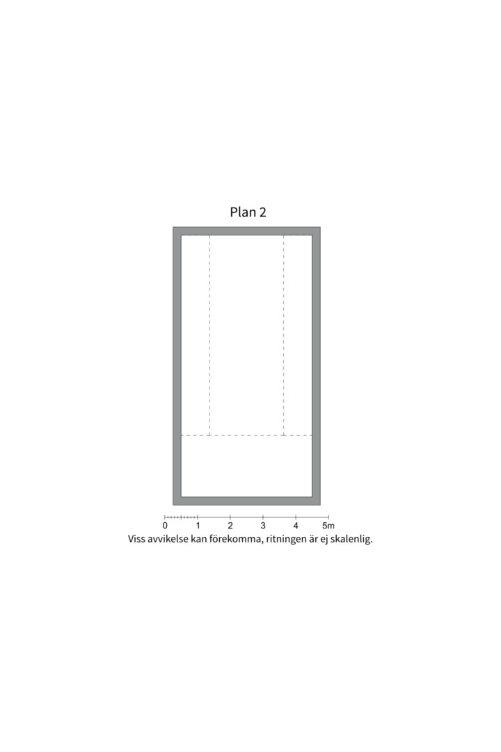 Planlösning från Skogsvägen 45, Såld i Bergsbrunna, Uppsala