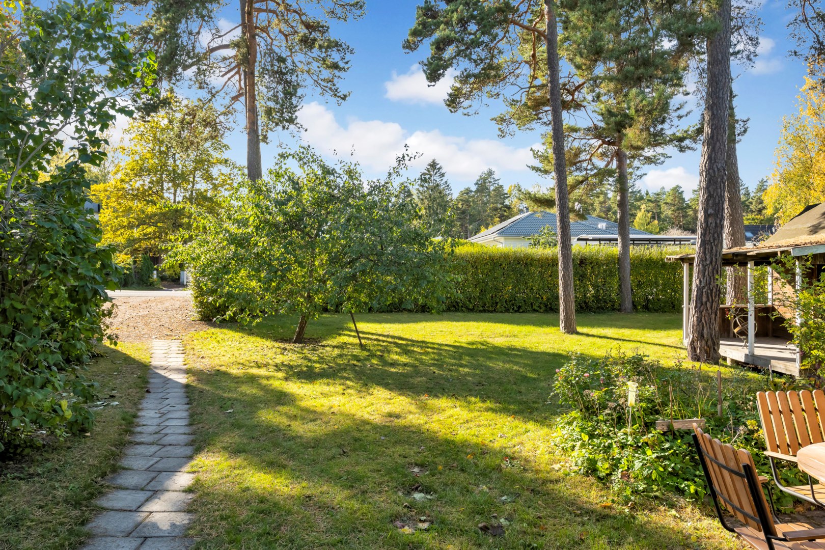 Bostadsbild från Skogsvägen 45, Såld i Bergsbrunna, Uppsala