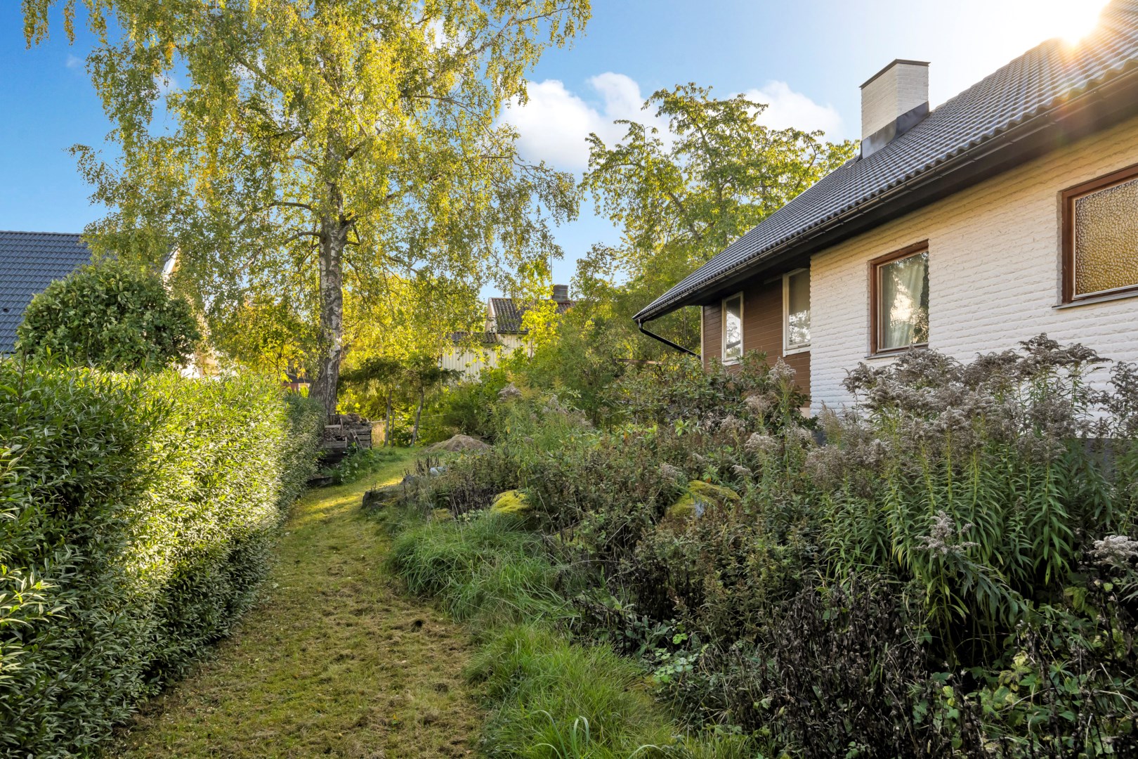 Bostadsbild från Skogsvägen 45, Såld i Bergsbrunna, Uppsala