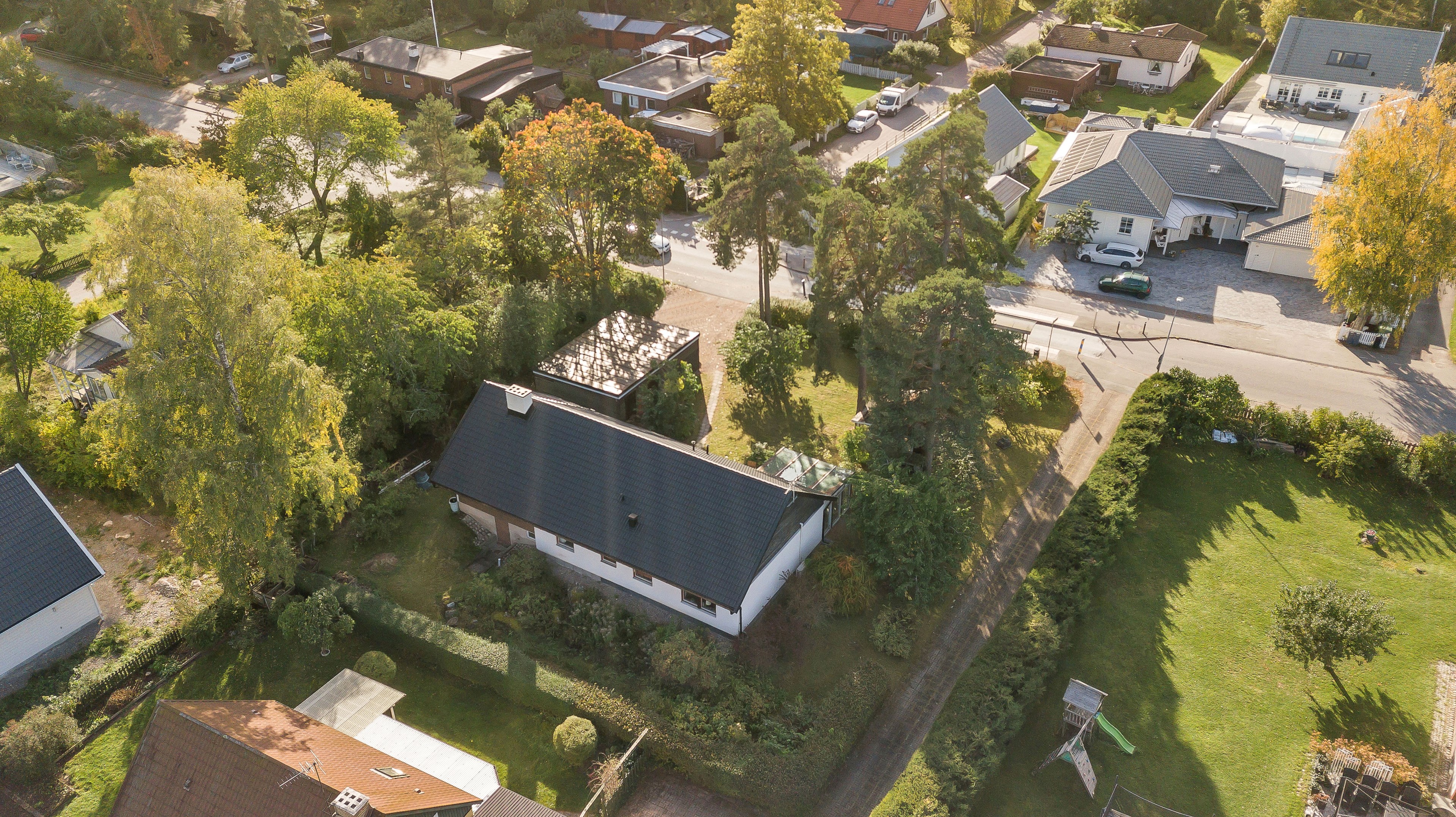 Bostadsbild från Skogsvägen 45, Såld i Bergsbrunna, Uppsala