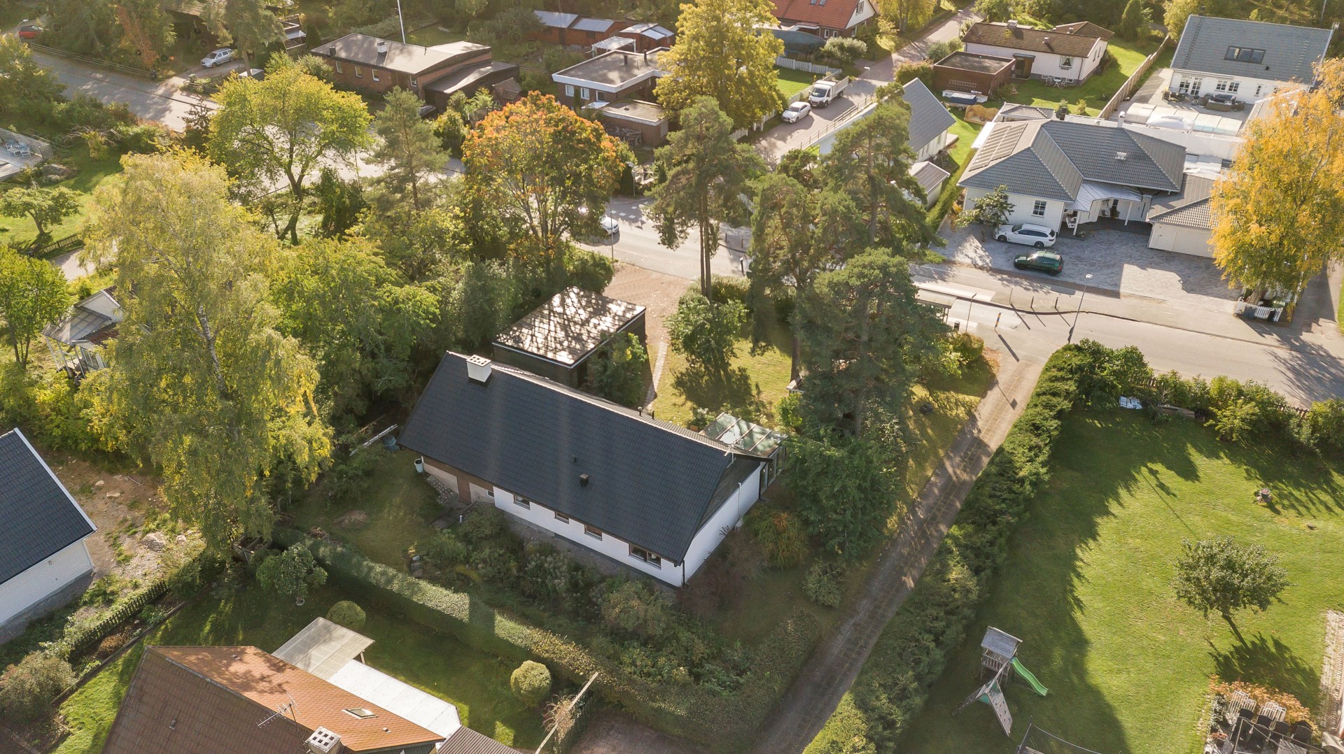 Bostadsbild från Skogsvägen 45, Såld i Bergsbrunna, Uppsala