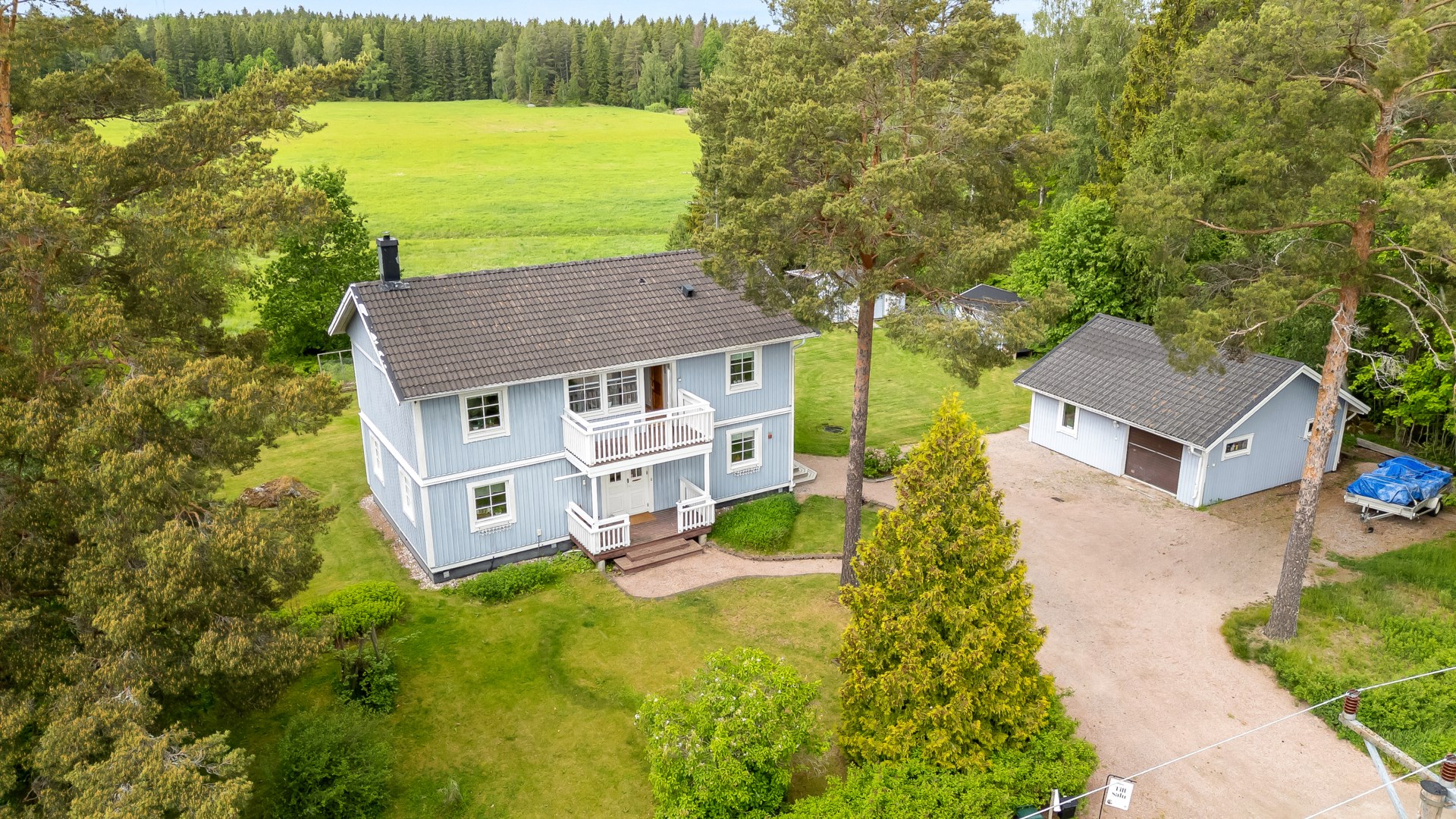 Bostadsbild från Snesholm 222, Såld i Morgongåva, Heby