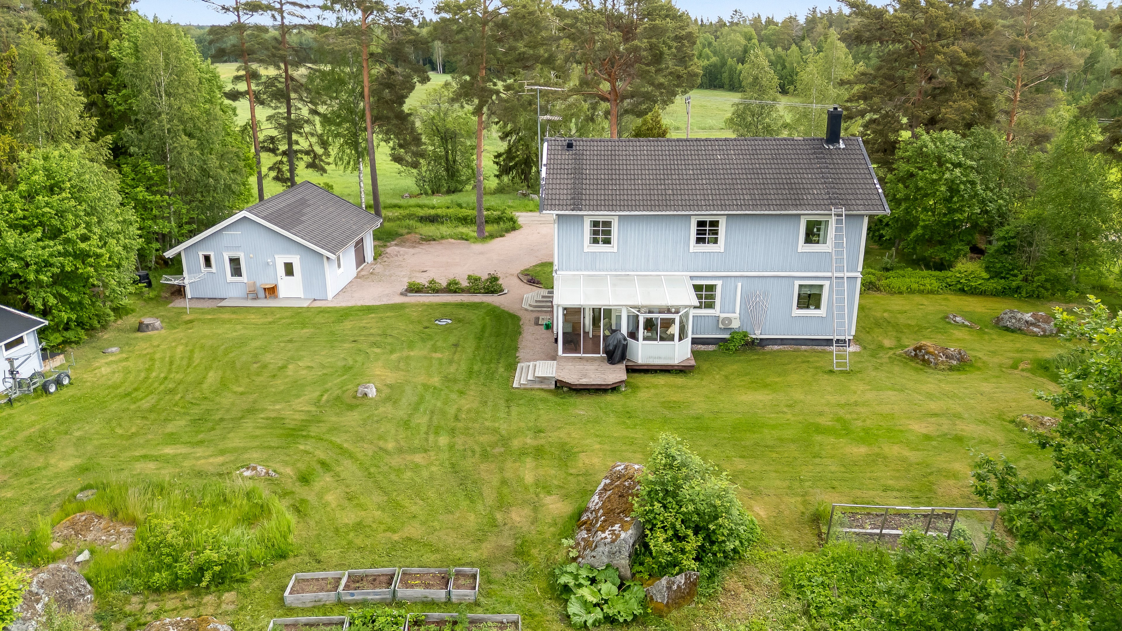 Bostadsbild från Snesholm 222, Såld i Morgongåva, Heby