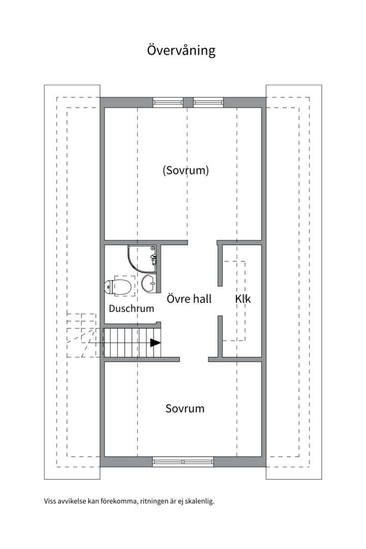 Planlösning från Skördevägen 3, Såld i Storvreta, Uppsala