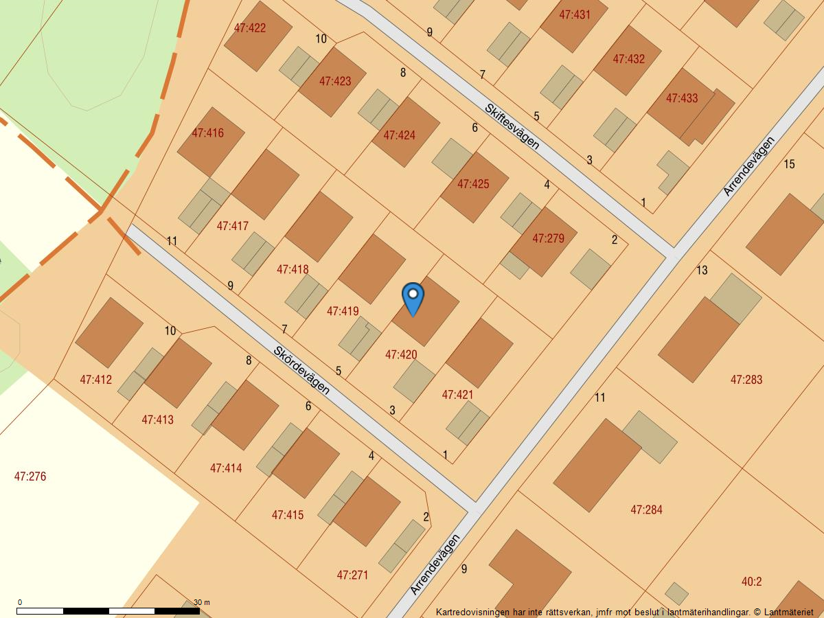 Bostadsbild från Skördevägen 3, Såld i Storvreta, Uppsala