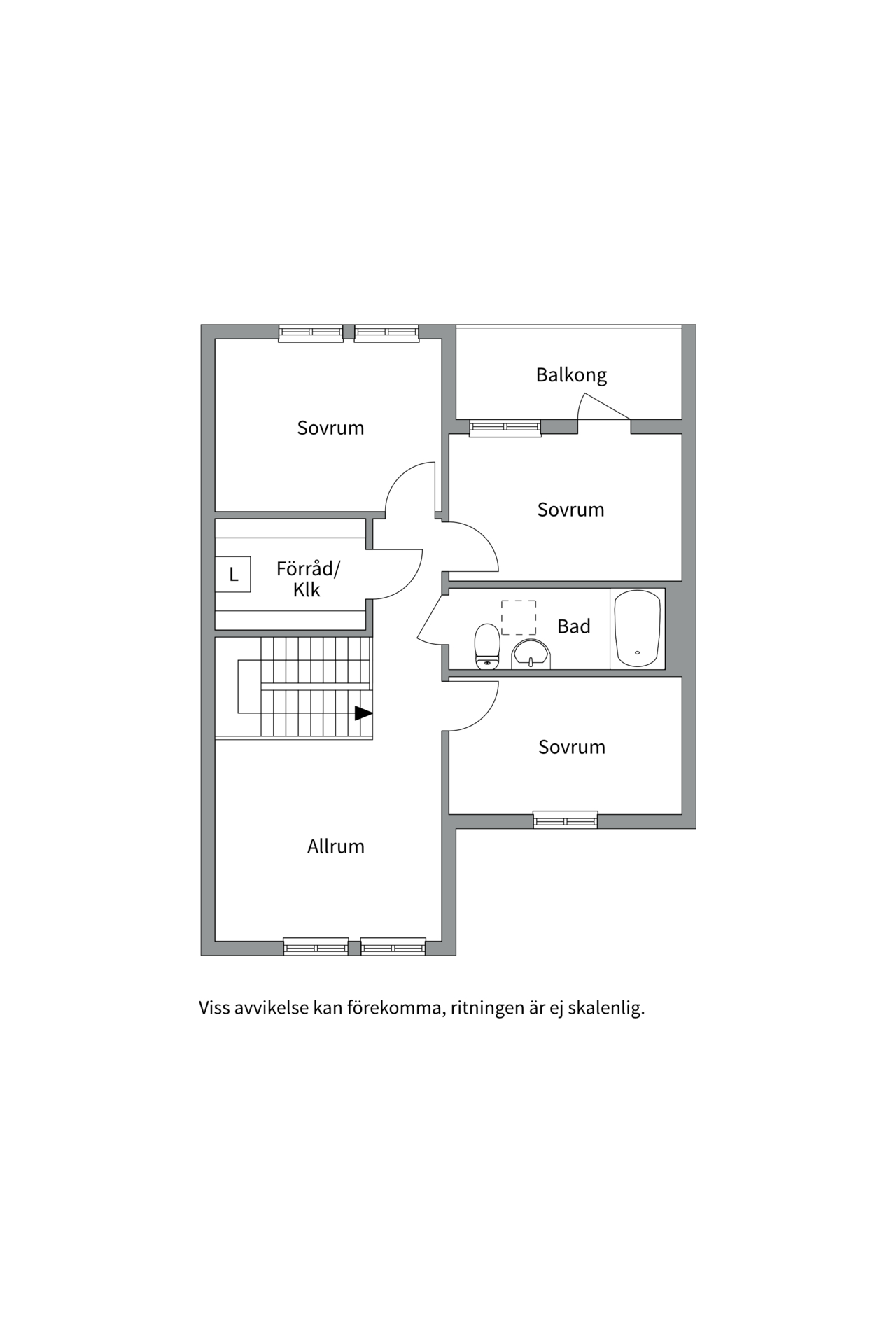 Bostadsbild från Stabby allé 6D, Såld i Luthagen, Uppsala