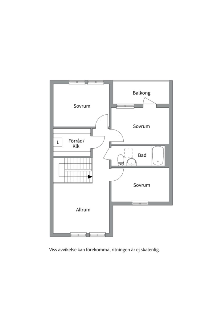 Bostadsbild från Stabby allé 6D, Såld i Luthagen, Uppsala