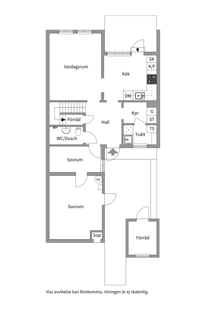 Bostadsbild från Stabby allé 6D, Såld i Luthagen, Uppsala