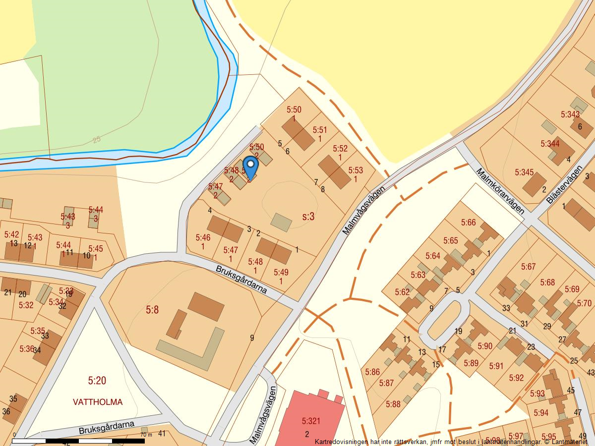 Bostadsbild från Bruksgårdarna 8, Såld i Vattholma, Uppsala