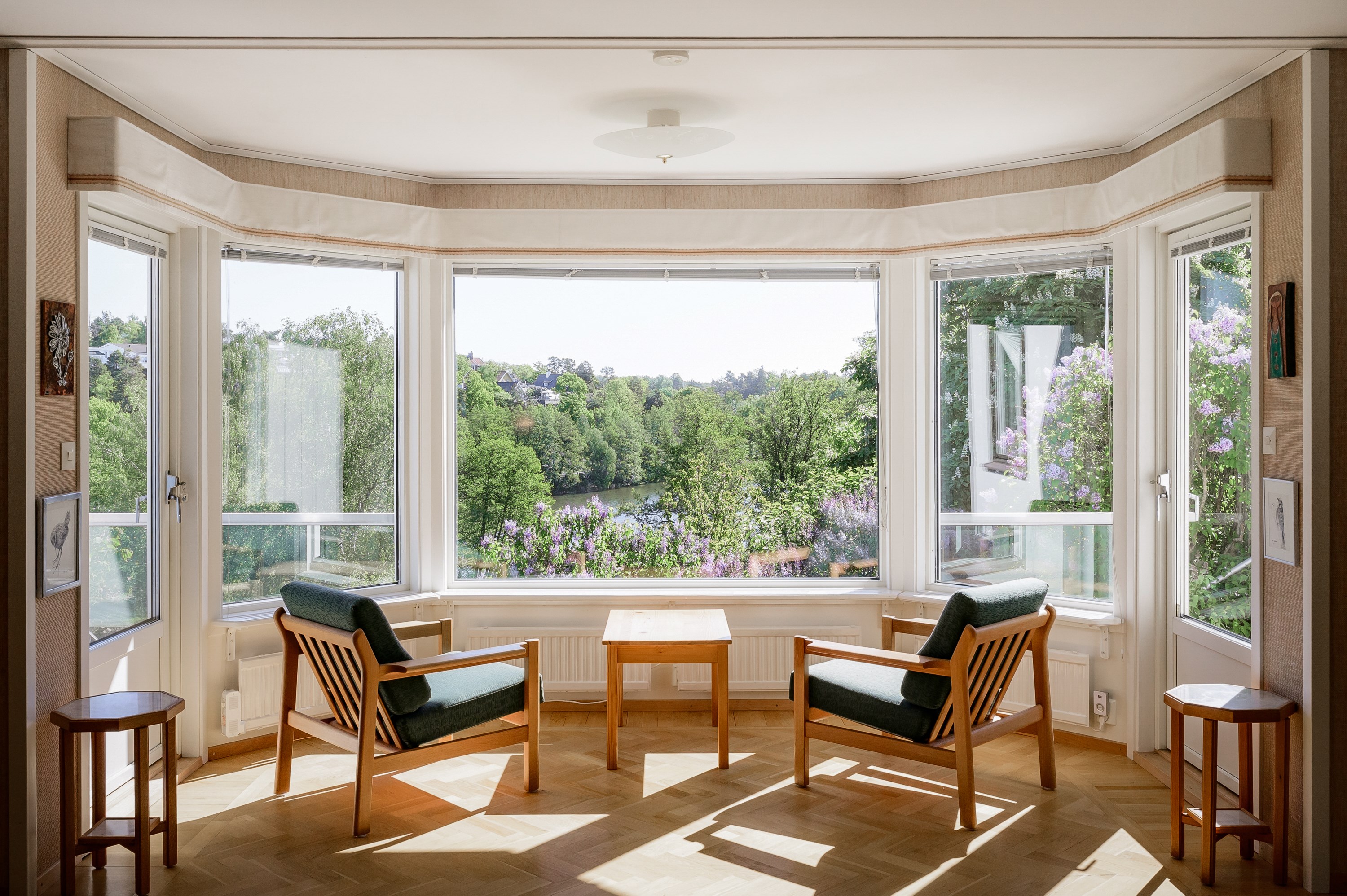 Bostadsbild från Mariehällsvägen 26, Såld i Ektorp, Nacka