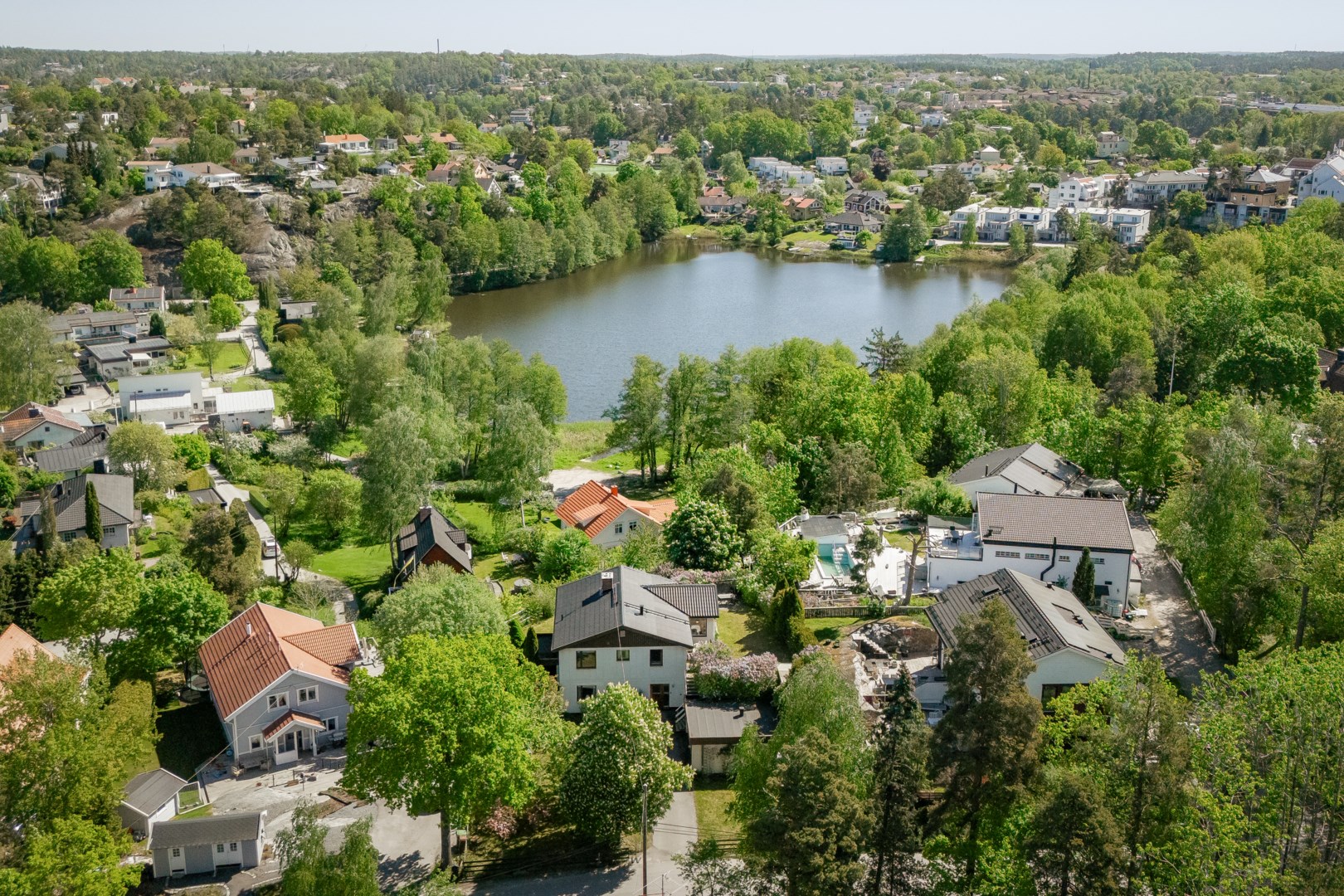 Bostadsbild från Mariehällsvägen 26, Såld i Ektorp, Nacka