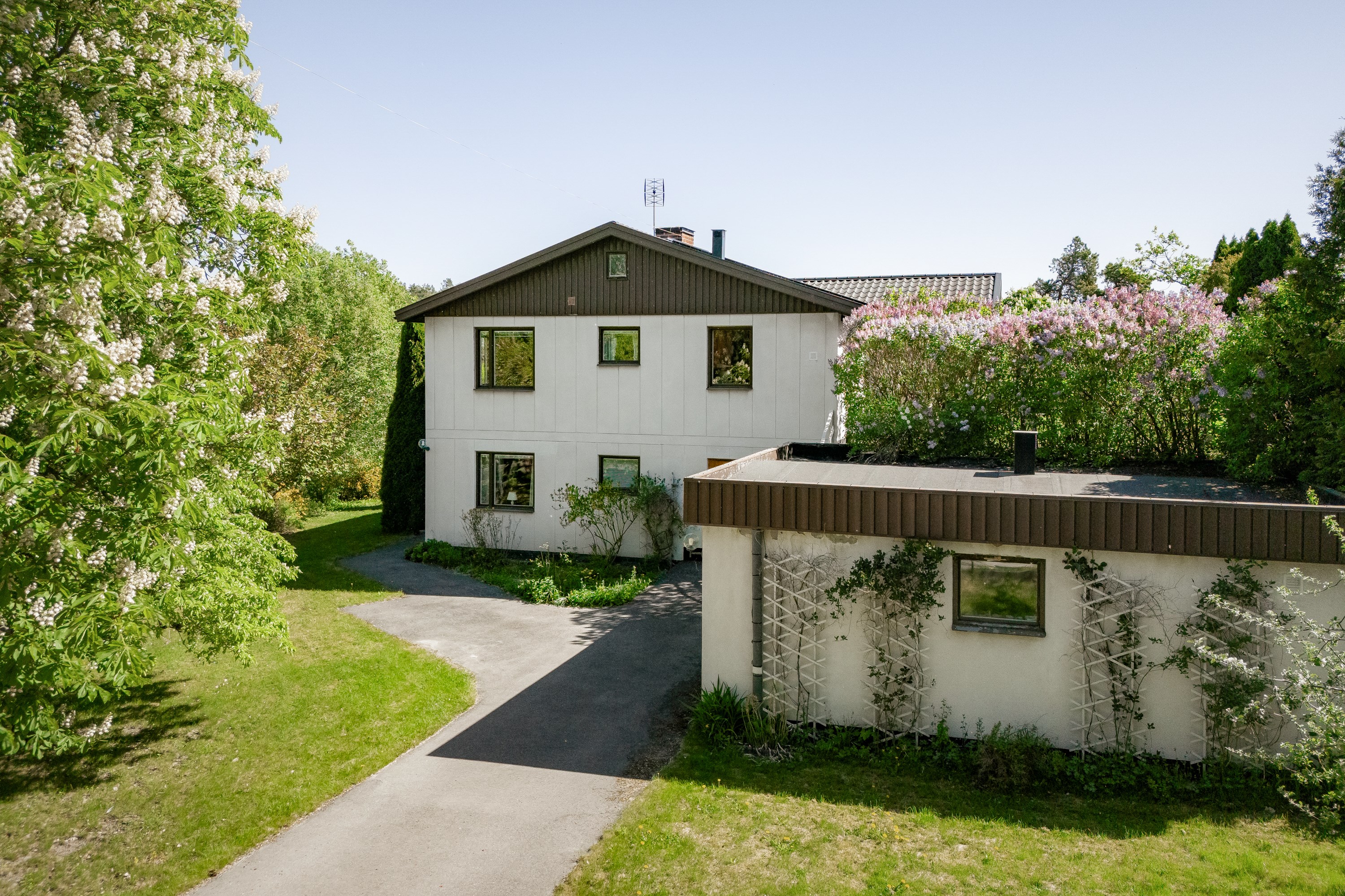 Bostadsbild från Mariehällsvägen 26, Såld i Ektorp, Nacka