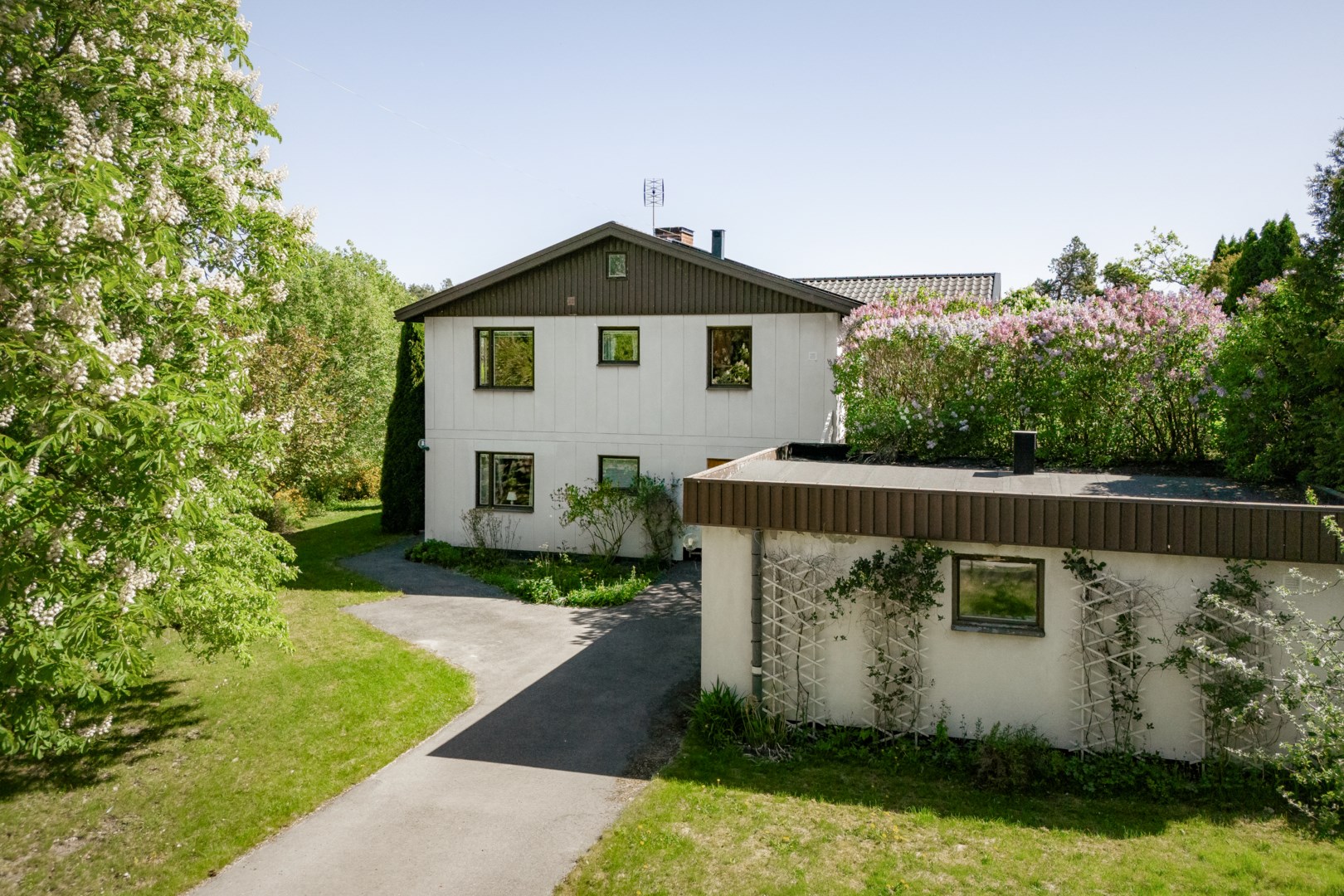 Bostadsbild från Mariehällsvägen 26, Såld i Ektorp, Nacka