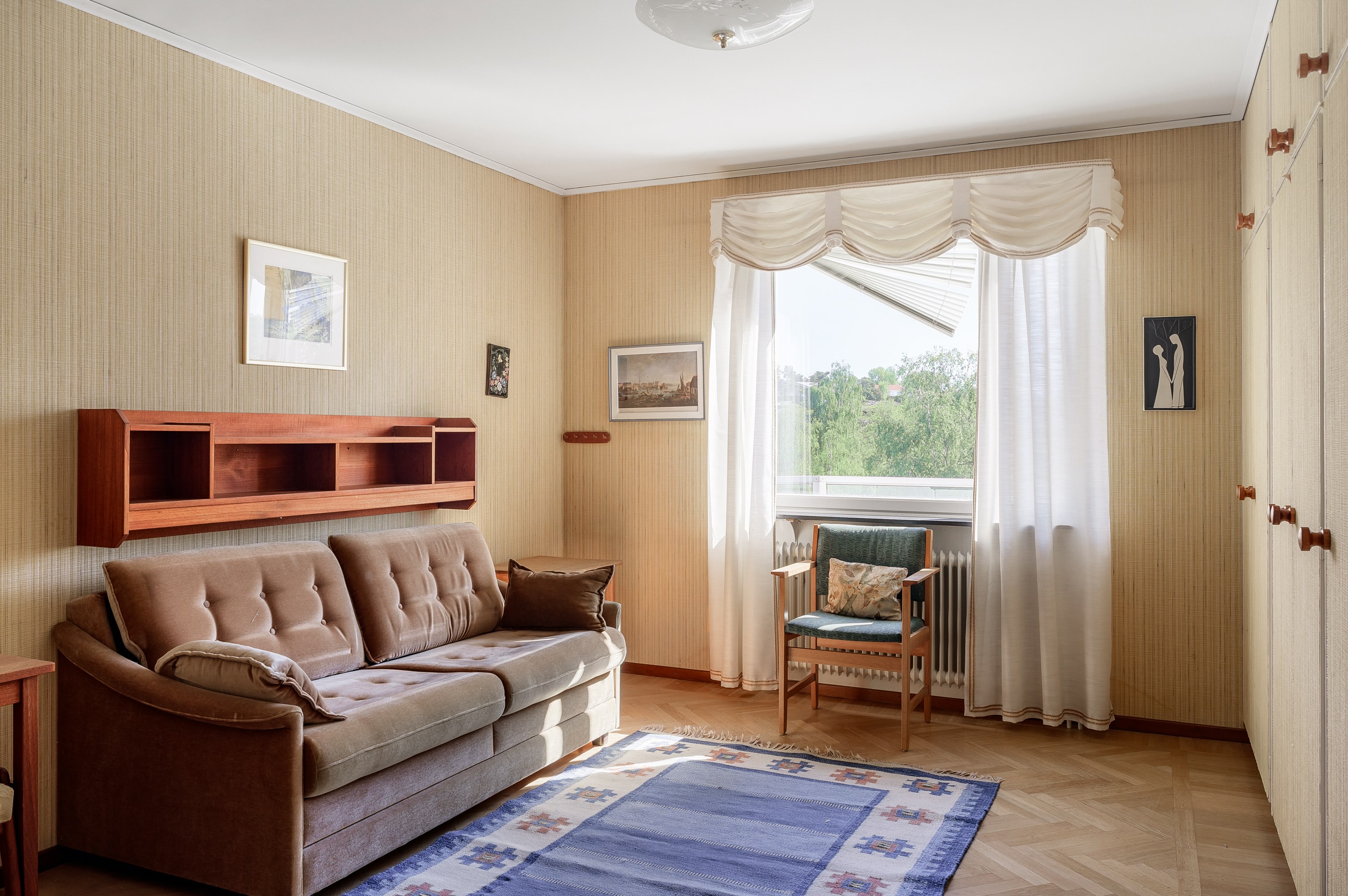 Bostadsbild från Mariehällsvägen 26, Såld i Ektorp, Nacka