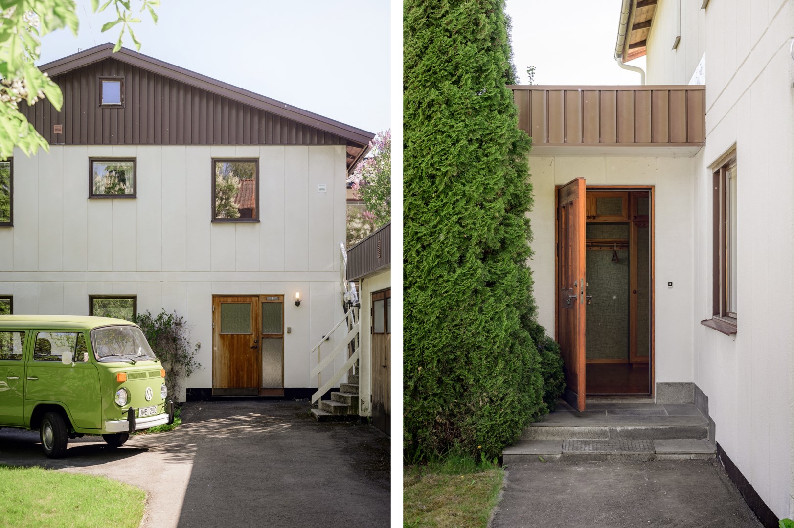 Bostadsbild från Mariehällsvägen 26, Såld i Ektorp, Nacka