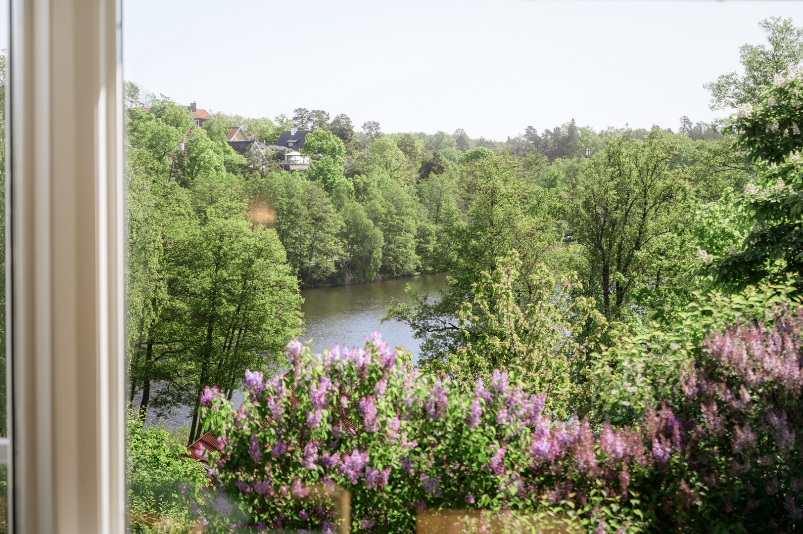 Bostadsbild från Mariehällsvägen 26, Såld i Ektorp, Nacka
