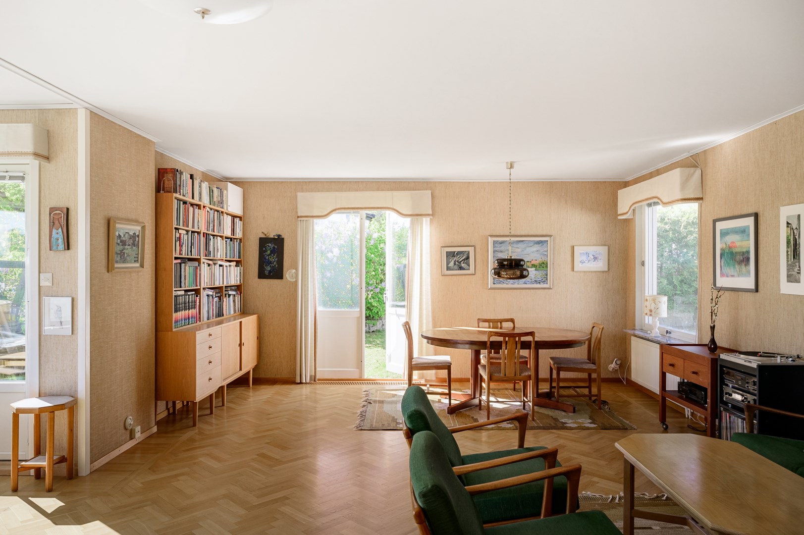 Bostadsbild från Mariehällsvägen 26, Såld i Ektorp, Nacka