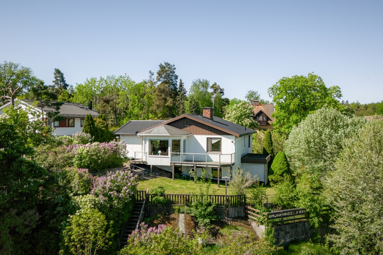 Bostadsbild från Mariehällsvägen 26, Såld i Ektorp, Nacka