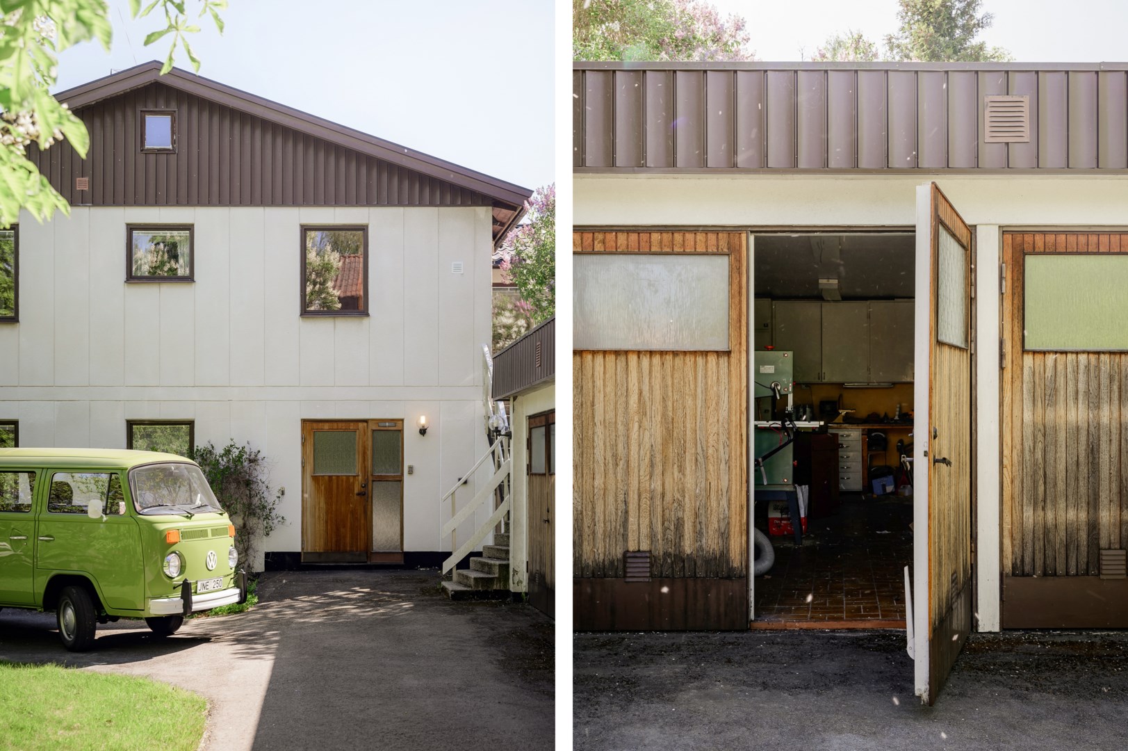 Bostadsbild från Mariehällsvägen 26, Såld i Ektorp, Nacka