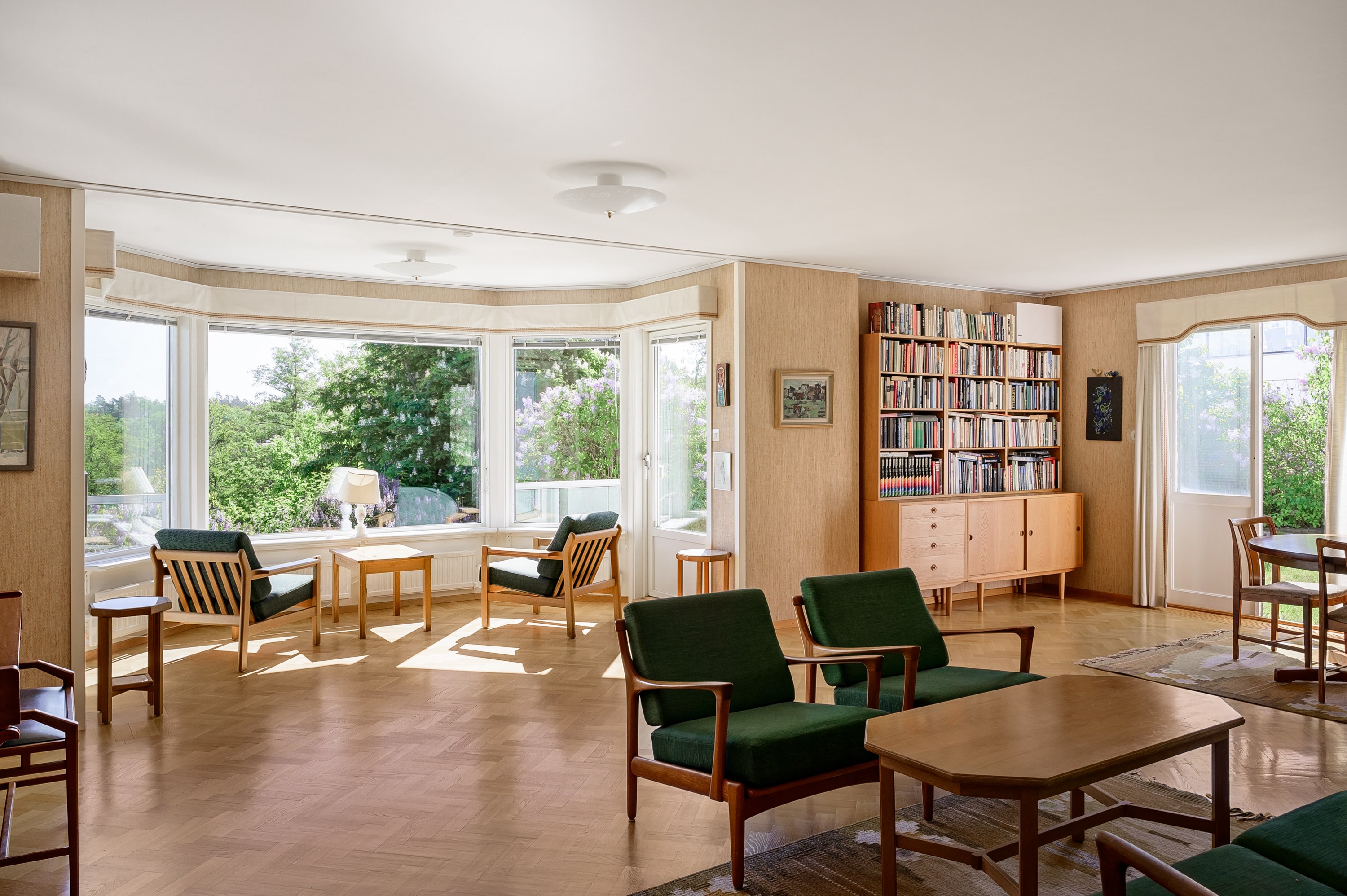 Bostadsbild från Mariehällsvägen 26, Såld i Ektorp, Nacka