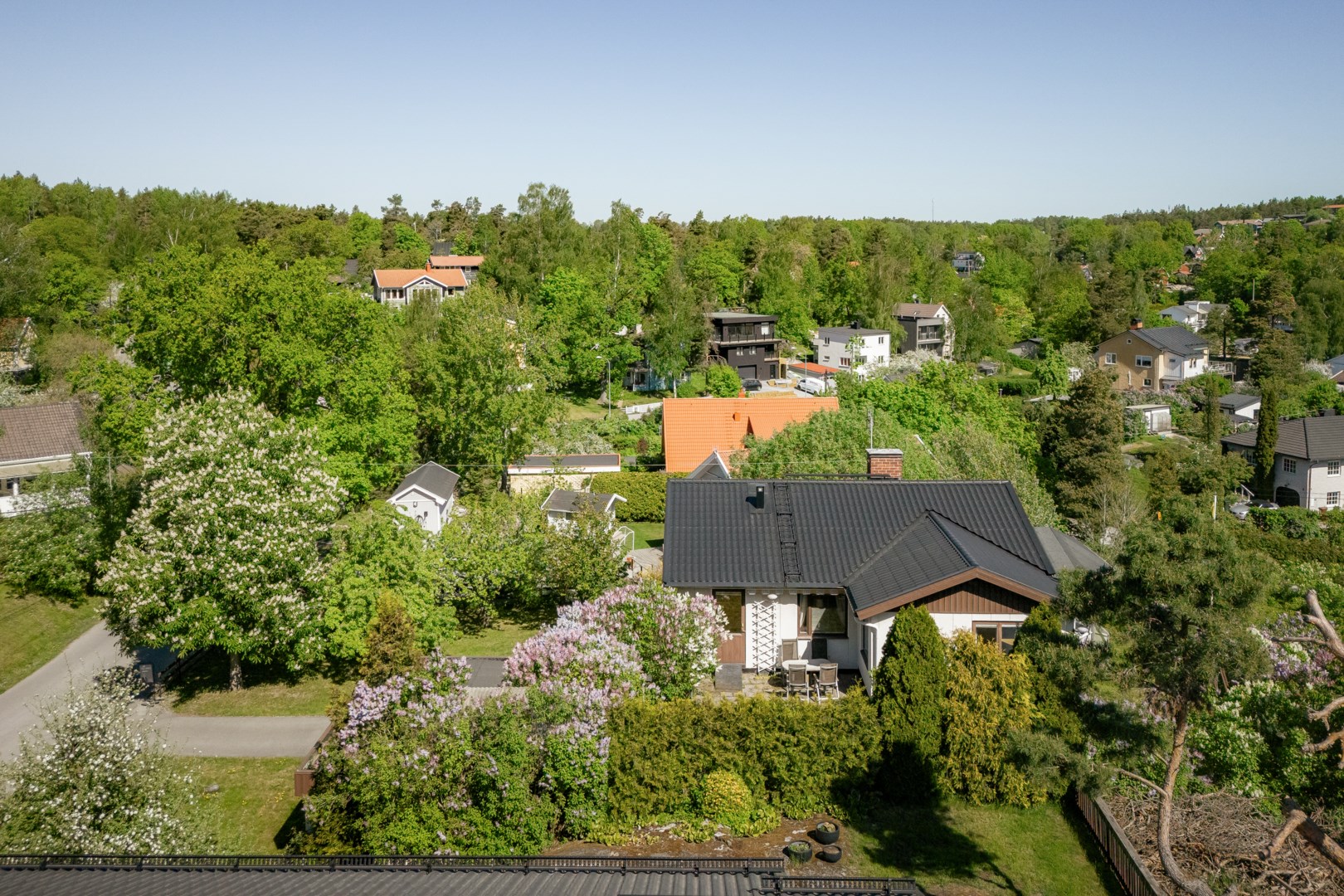 Bostadsbild från Mariehällsvägen 26, Såld i Ektorp, Nacka