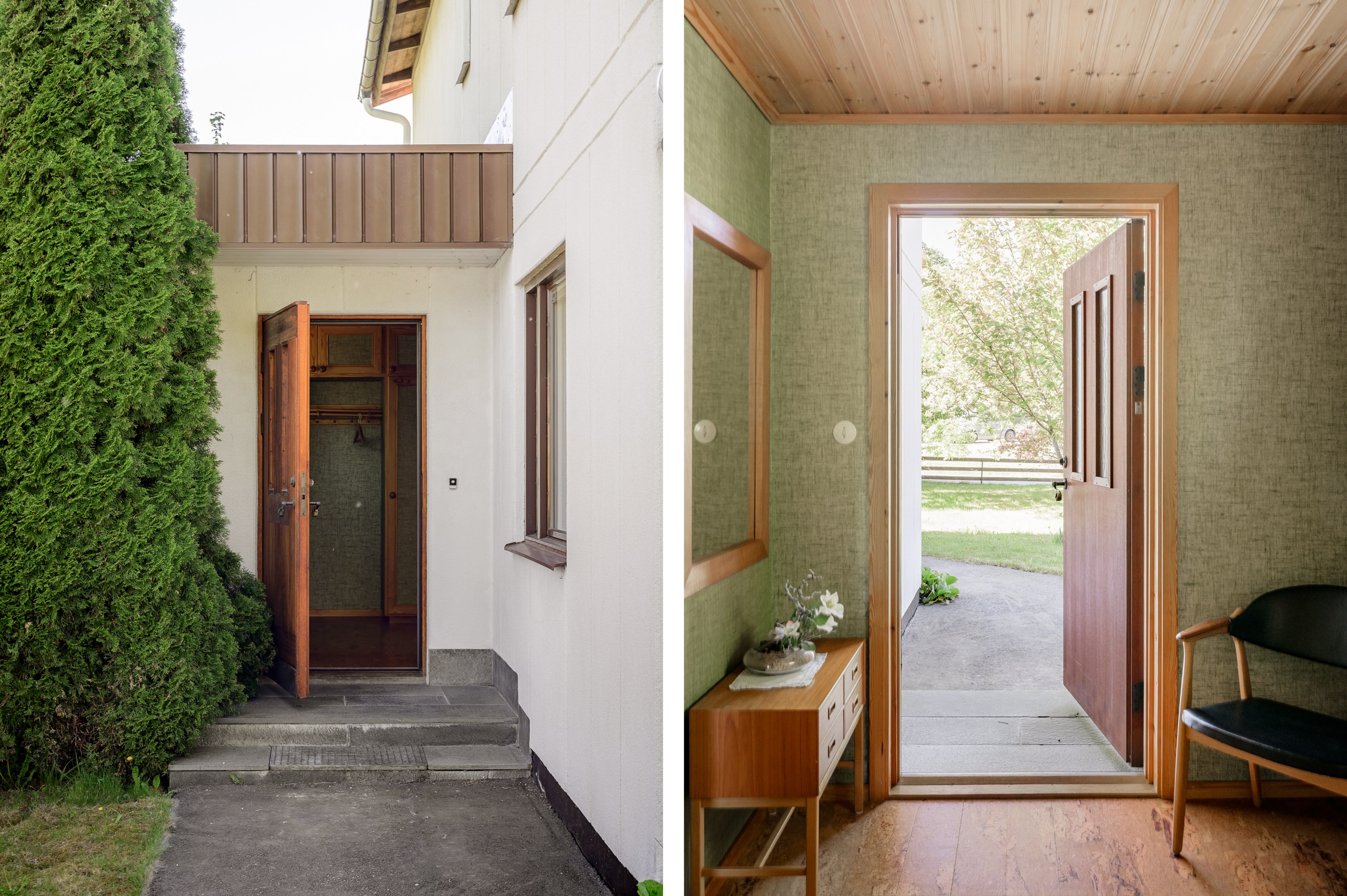 Bostadsbild från Mariehällsvägen 26, Såld i Ektorp, Nacka