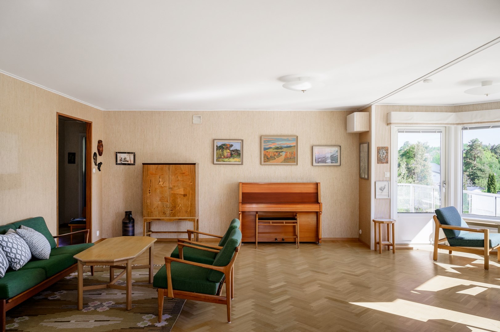 Bostadsbild från Mariehällsvägen 26, Såld i Ektorp, Nacka