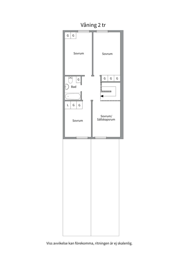 Planlösning från Timmermansgatan 10C, Såld i Svartbäcken, Uppsala