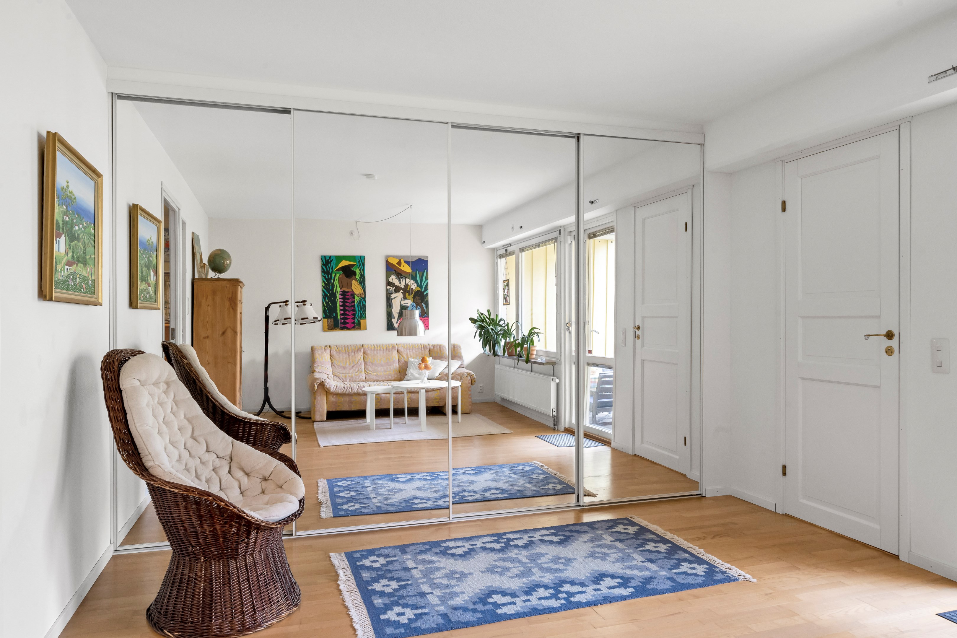 Bostadsbild från Timmermansgatan 10C, Såld i Svartbäcken, Uppsala