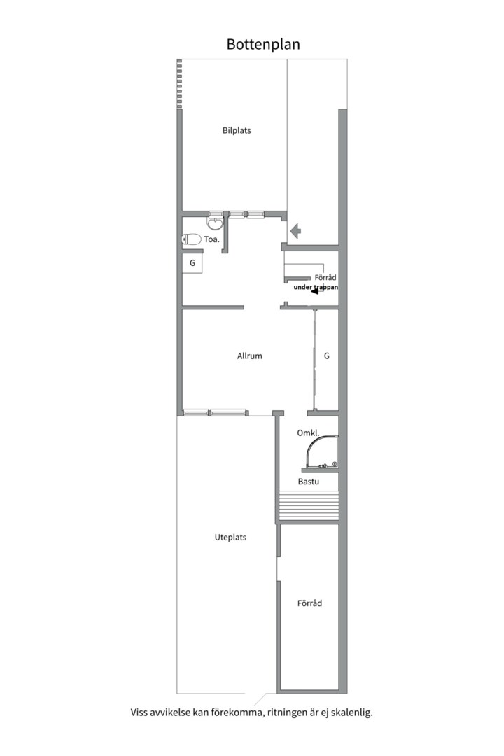 Planlösning från Timmermansgatan 10C, Såld i Svartbäcken, Uppsala