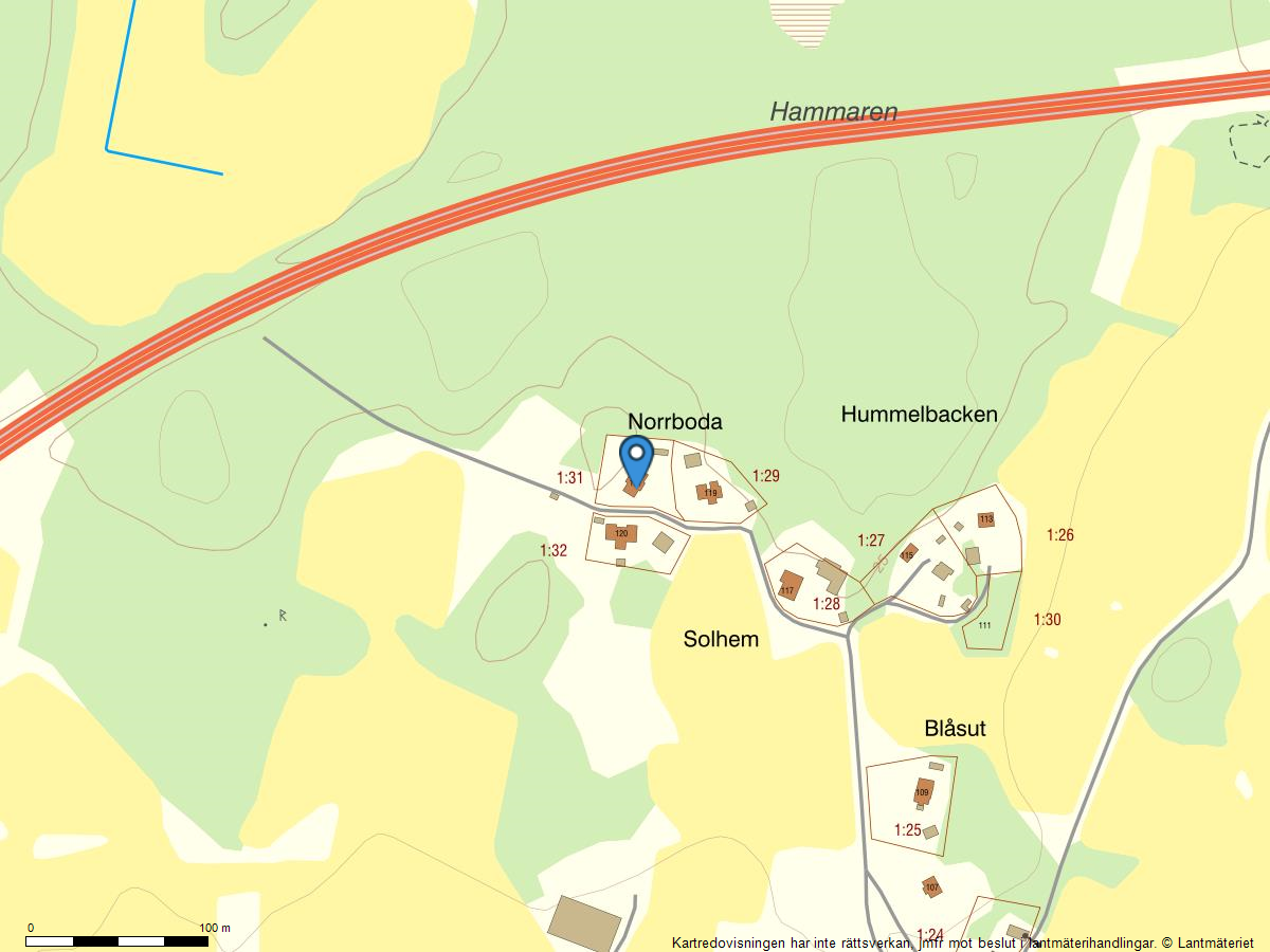Bostadsbild från Henriksberg 121, Såld i Rasbo, Uppsala