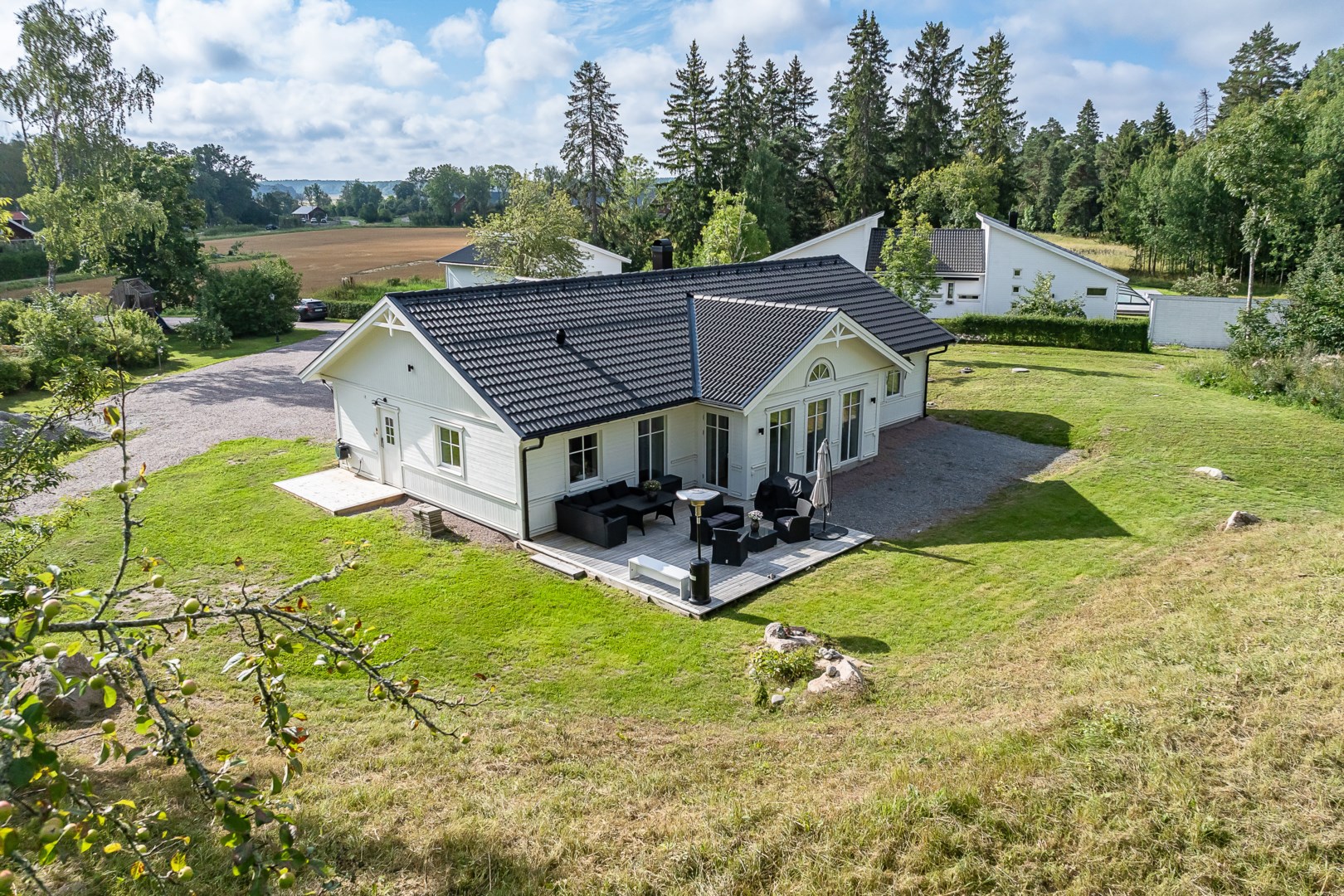 Bostadsbild från Henriksberg 121, Såld i Rasbo, Uppsala