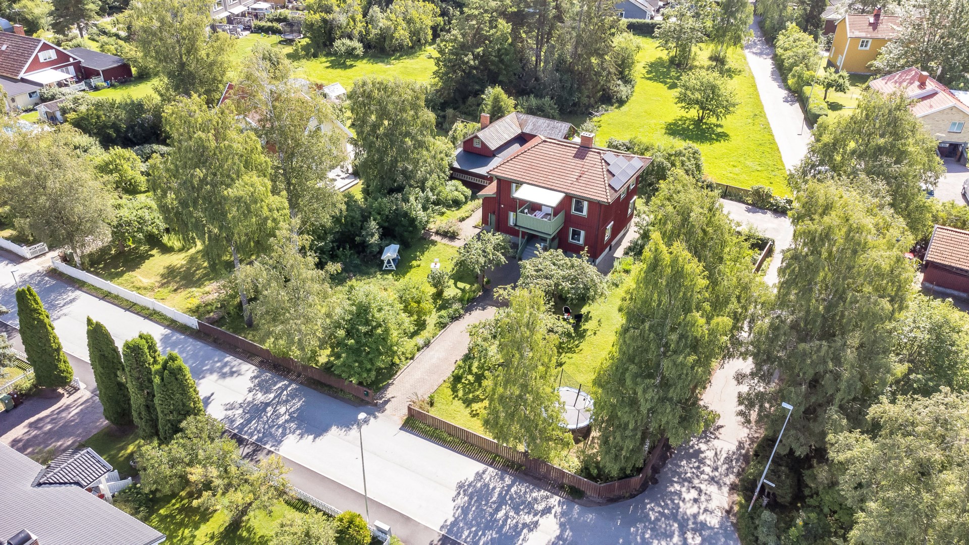 Bostadsbild från Vattgårdsvägen 18, Såld i Storvreta, Uppsala