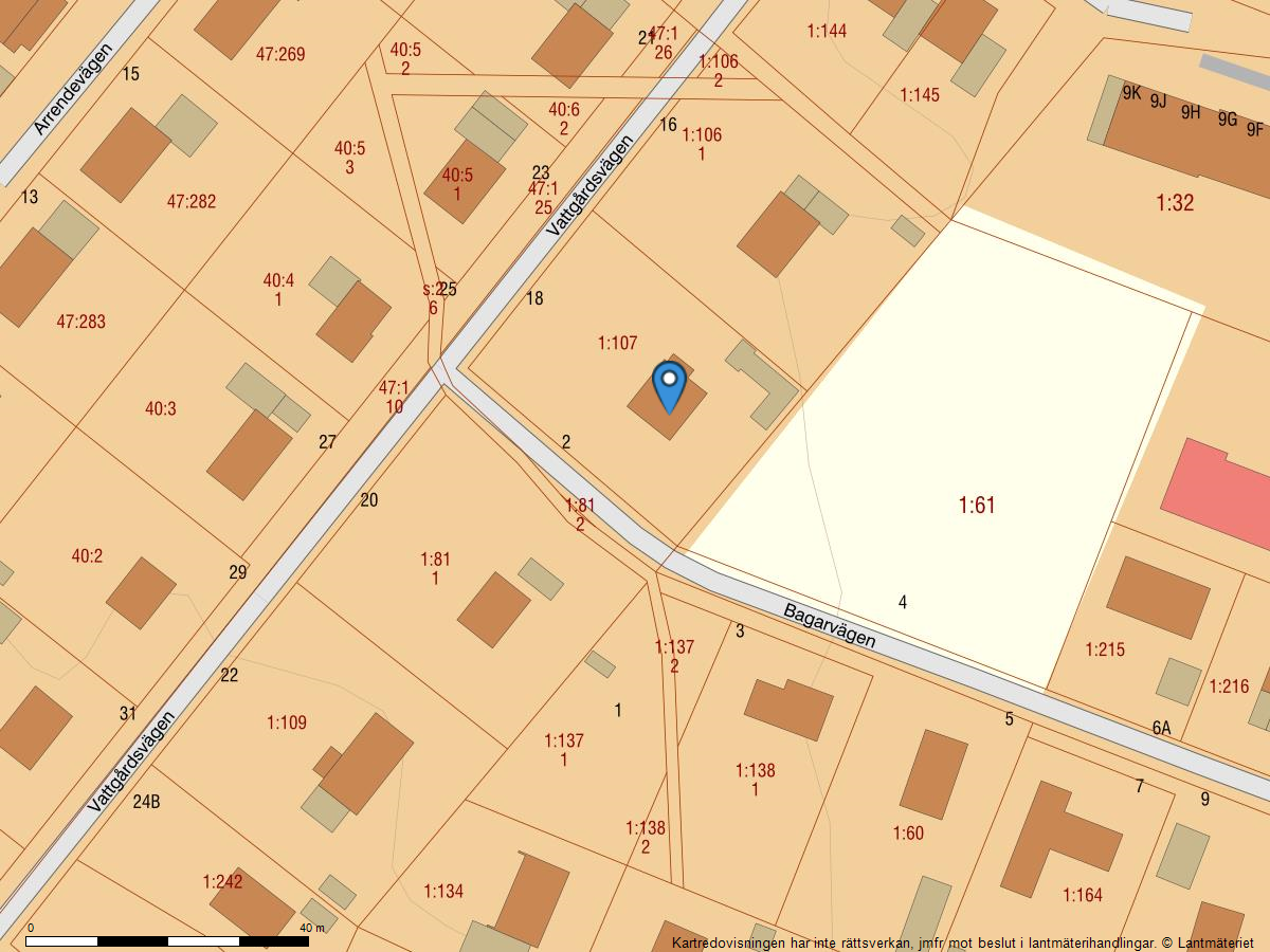 Bostadsbild från Vattgårdsvägen 18, Såld i Storvreta, Uppsala