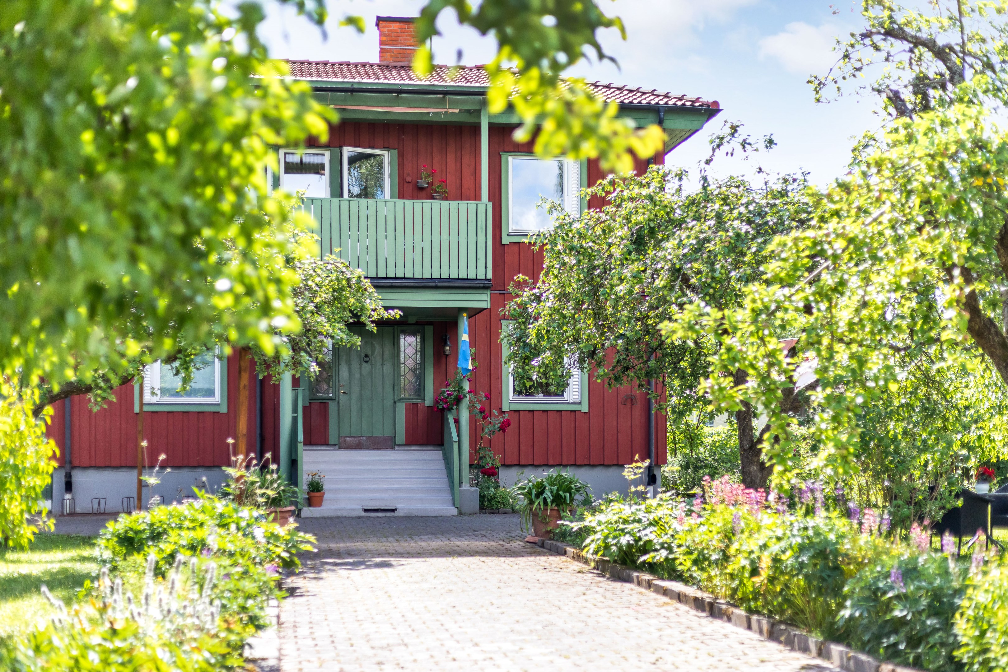 Bostadsbild från Vattgårdsvägen 18, Såld i Storvreta, Uppsala